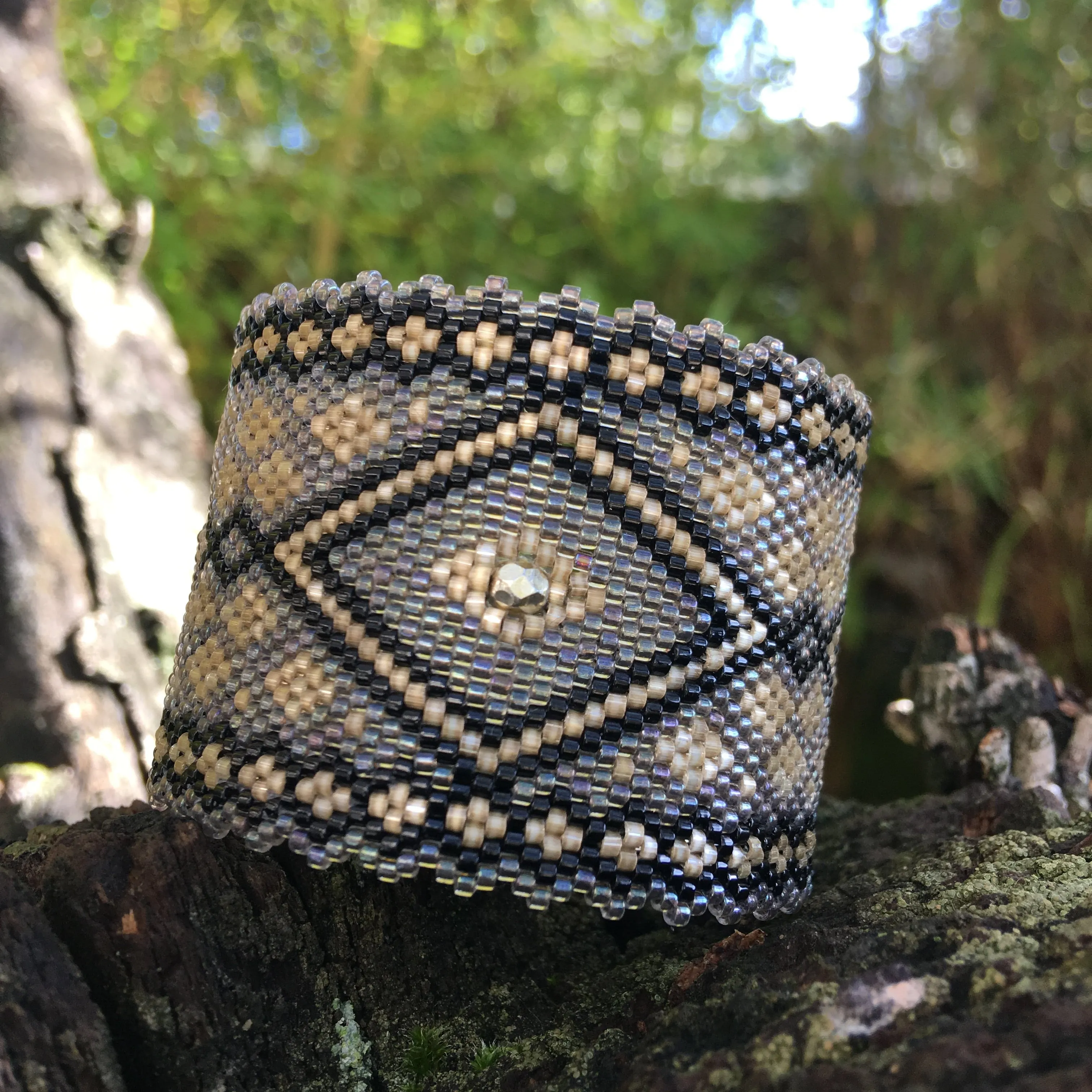 DIY Pattern - Bracelet MORELIA