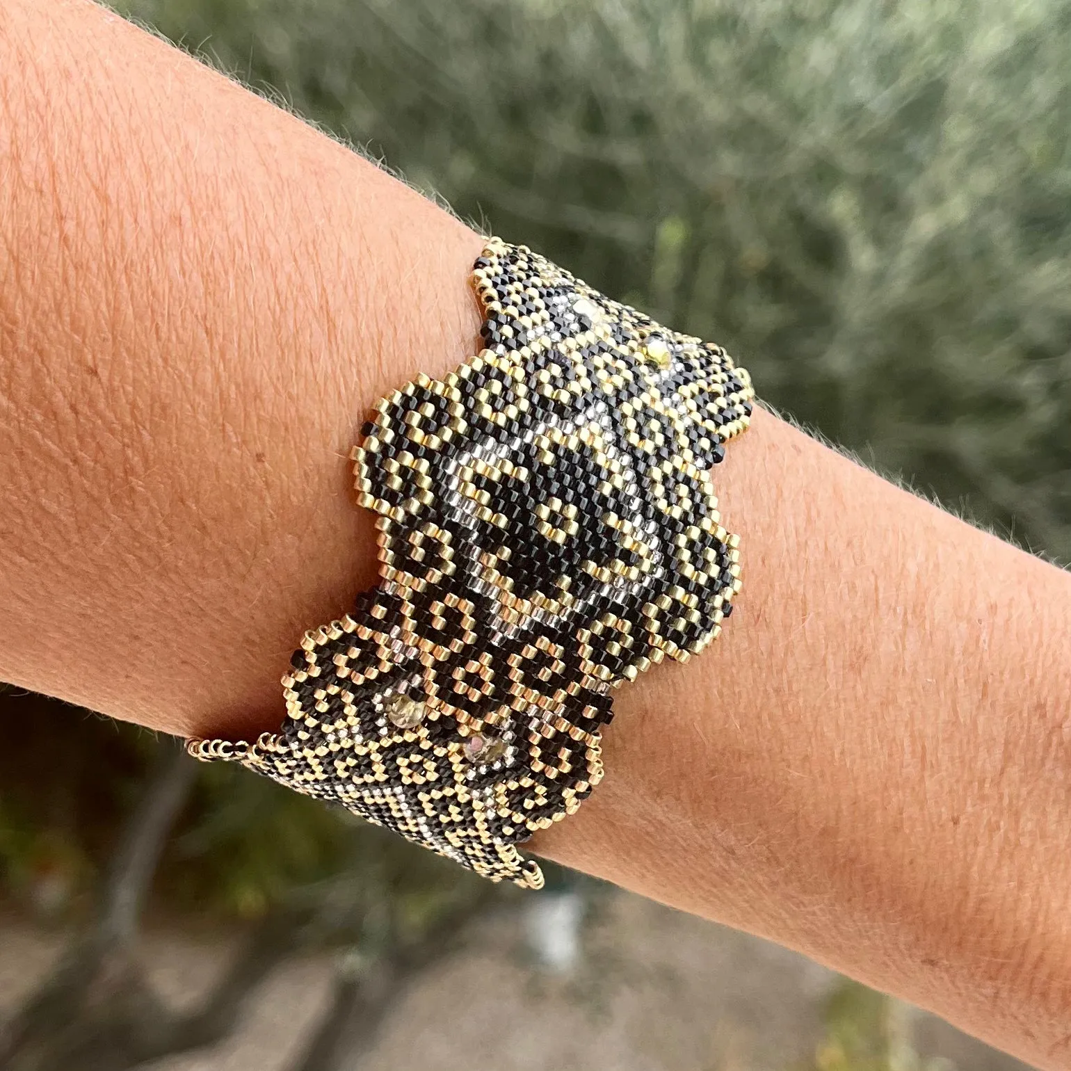 DIY Pattern Bracelet PEÑISCOLA