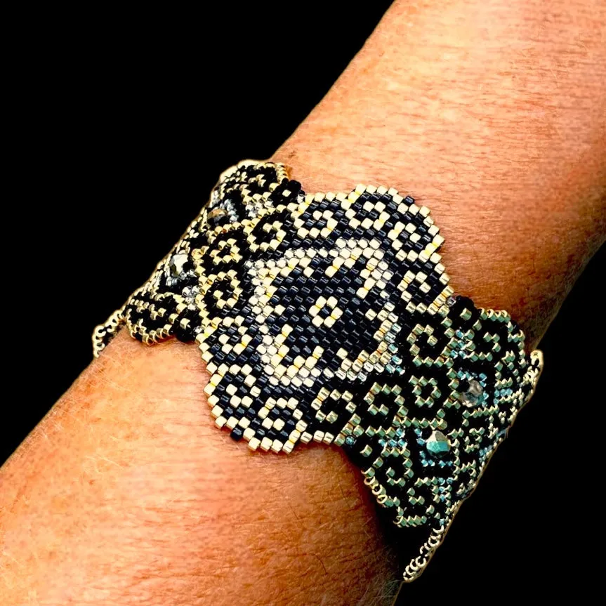 DIY Pattern Bracelet PEÑISCOLA