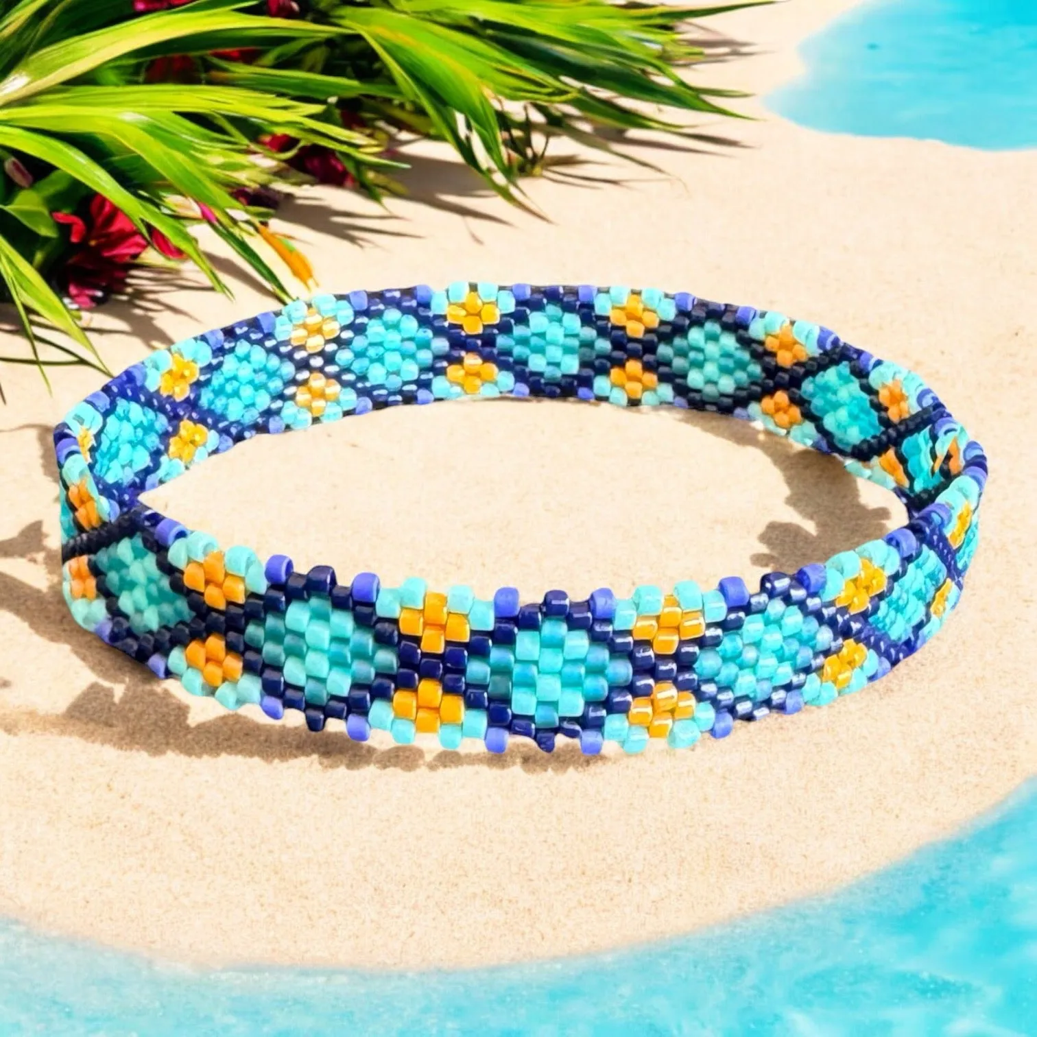 DIY Pattern Bracelet ROSARITO