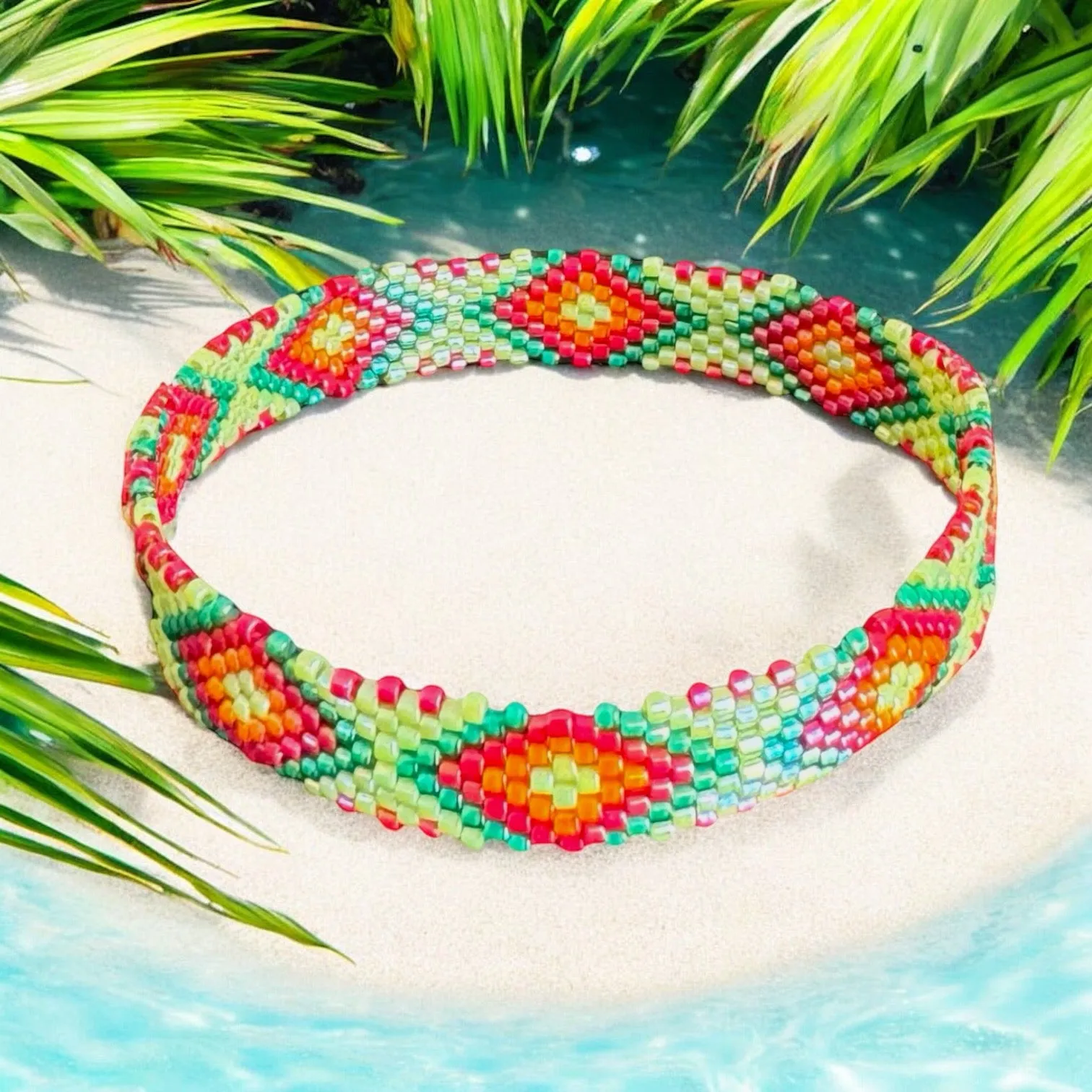 DIY Pattern Bracelet ROSARITO
