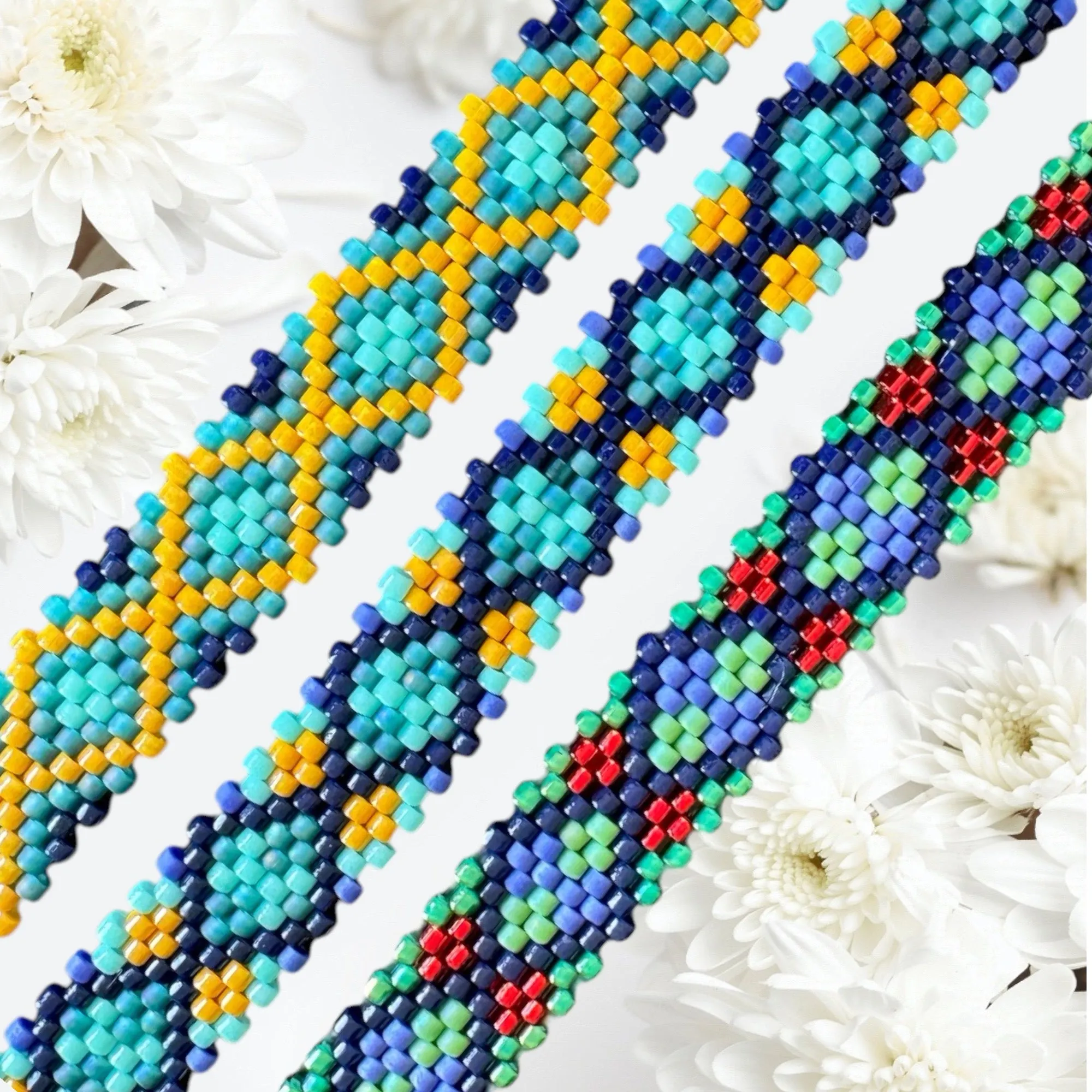 DIY Pattern Bracelet ROSARITO