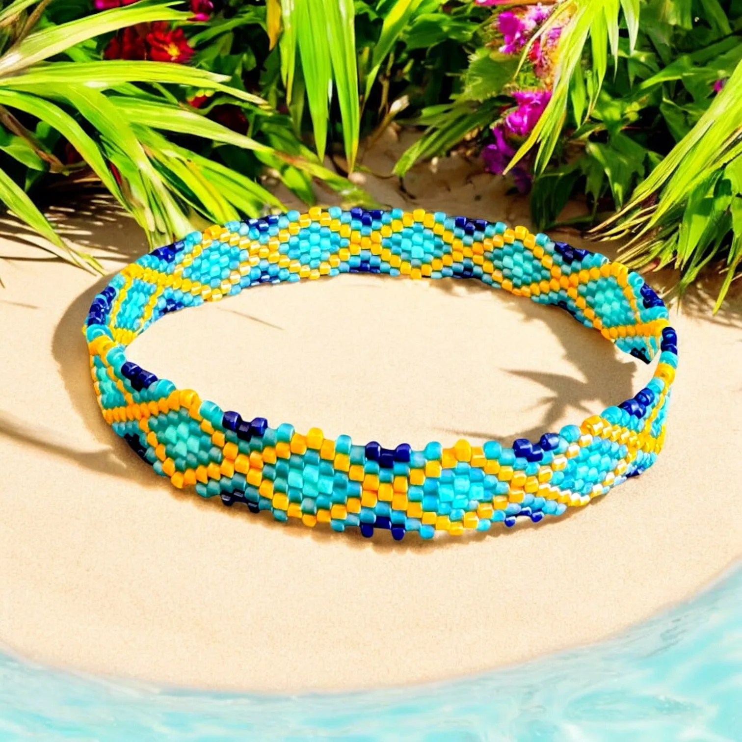 DIY Pattern Bracelet ROSARITO