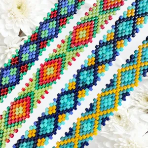 DIY Pattern Bracelet ROSARITO