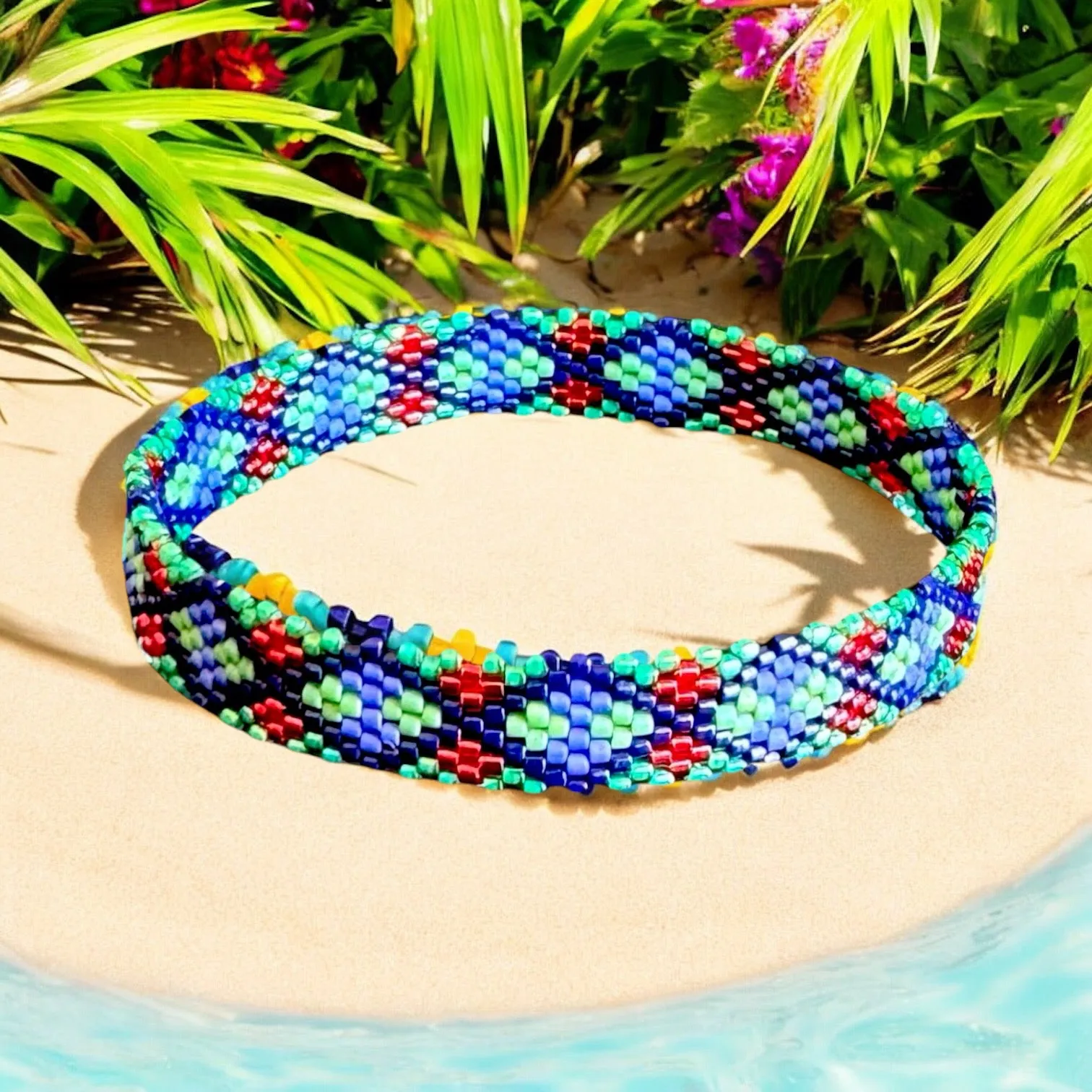 DIY Pattern Bracelet ROSARITO