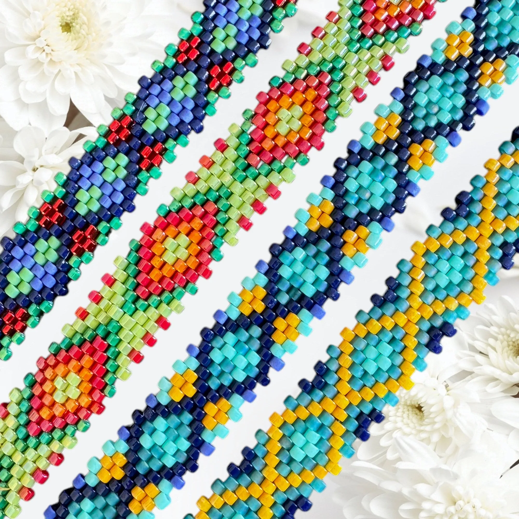 DIY Pattern Bracelet ROSARITO