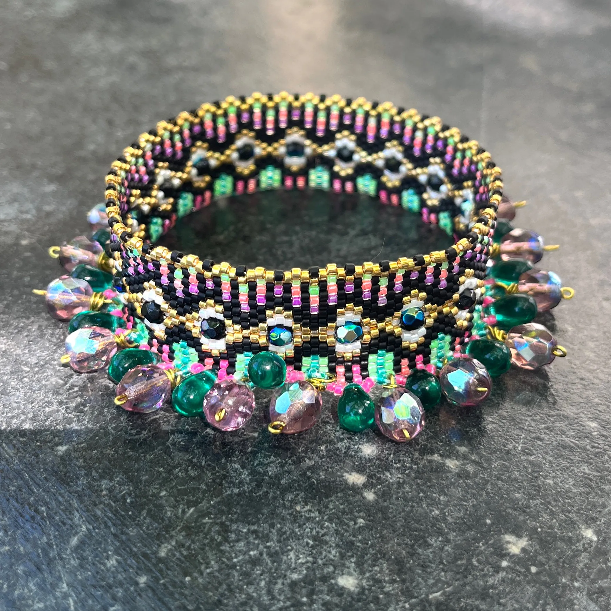 DIY Pattern Bracelet YOPAL3