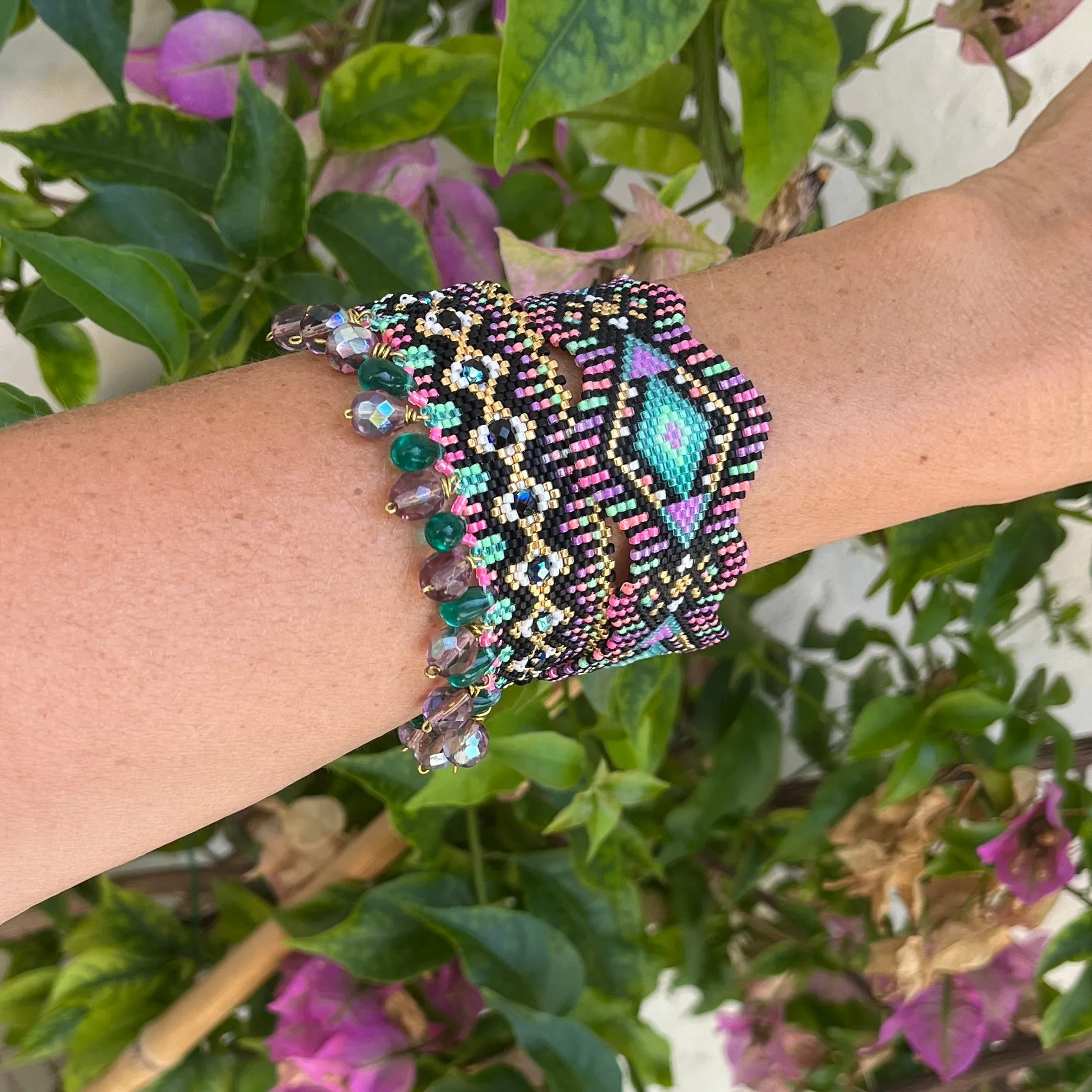 DIY Pattern Bracelet YOPAL3