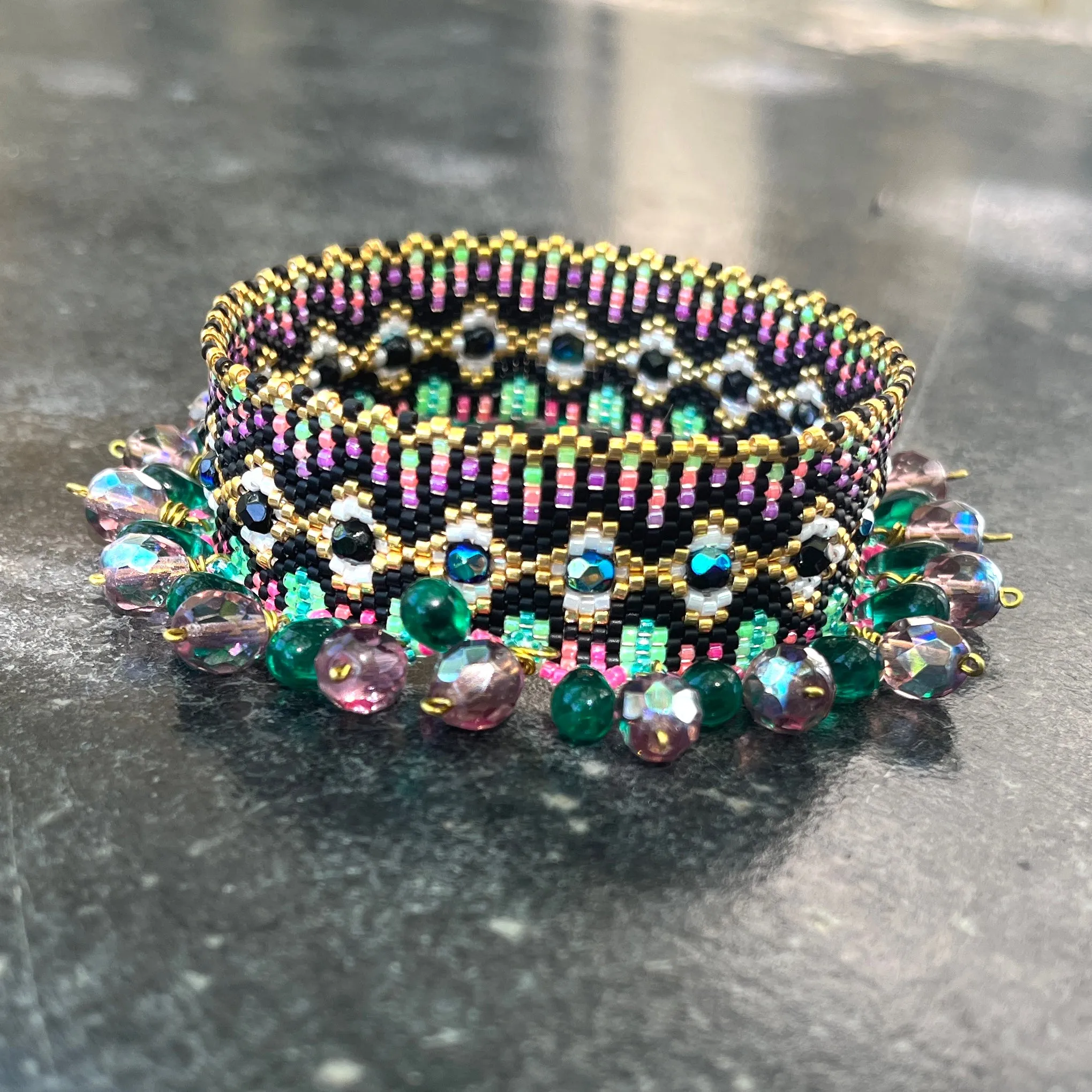 DIY Pattern Bracelet YOPAL3