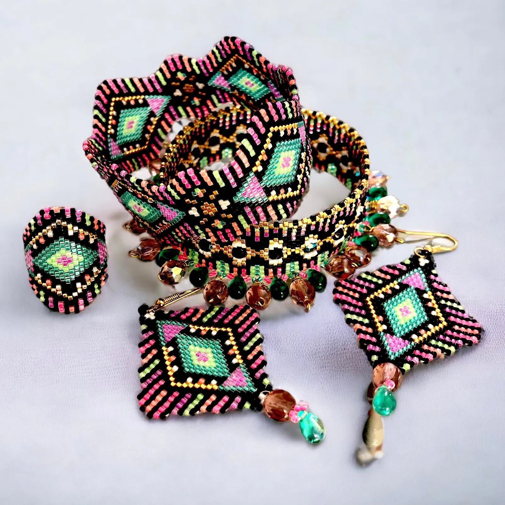 DIY Pattern Bracelet YOPAL3