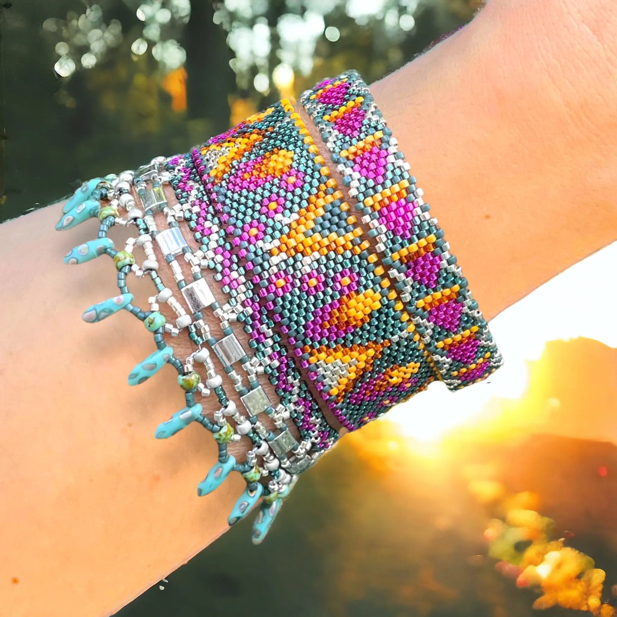 DIY Pattern Bracelets BRINDISI
