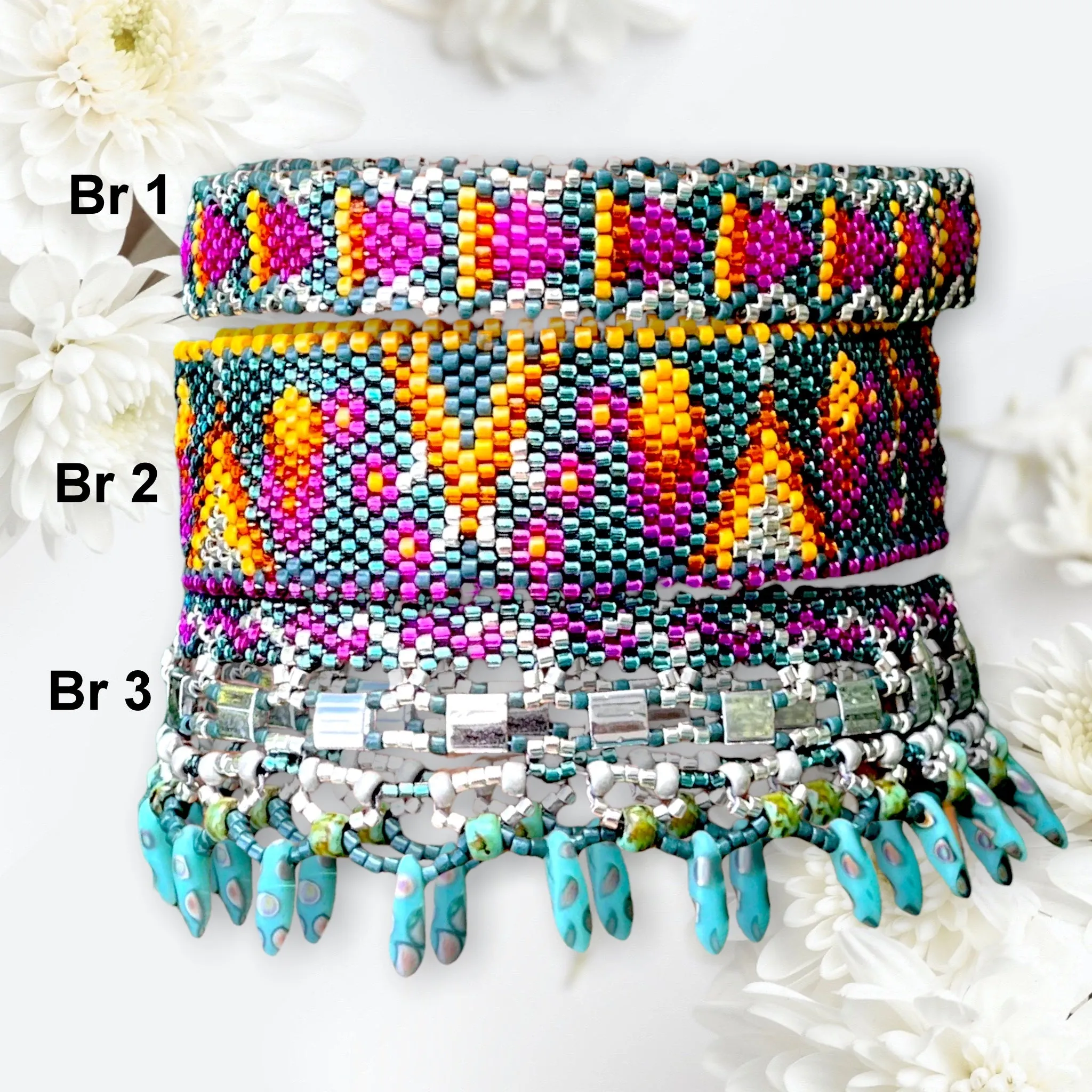 DIY Pattern Bracelets BRINDISI