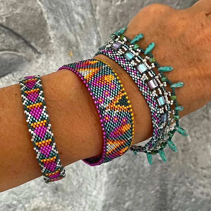 DIY Pattern Bracelets BRINDISI
