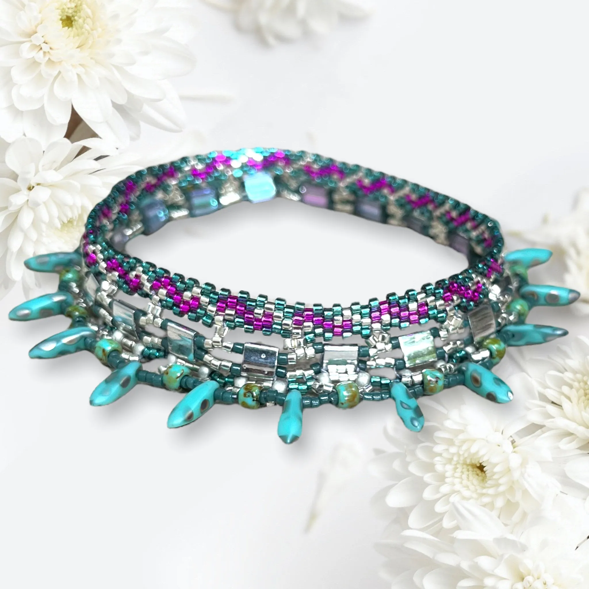 DIY Pattern Bracelets BRINDISI