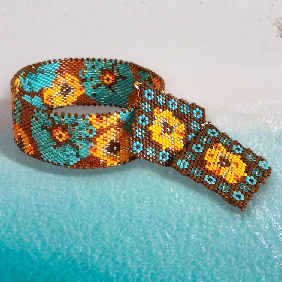 DIY Pattern for bracelet ZOE