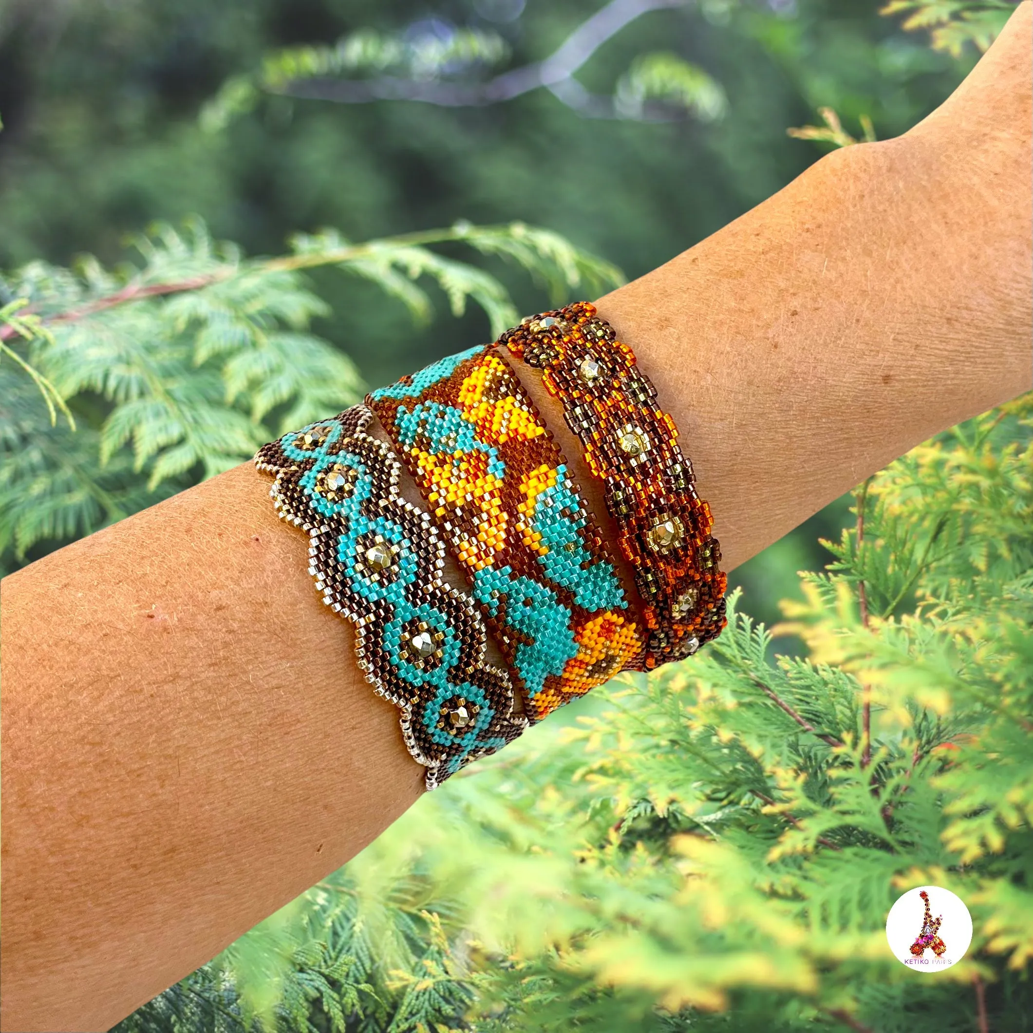 DIY Pattern for bracelet ZOE