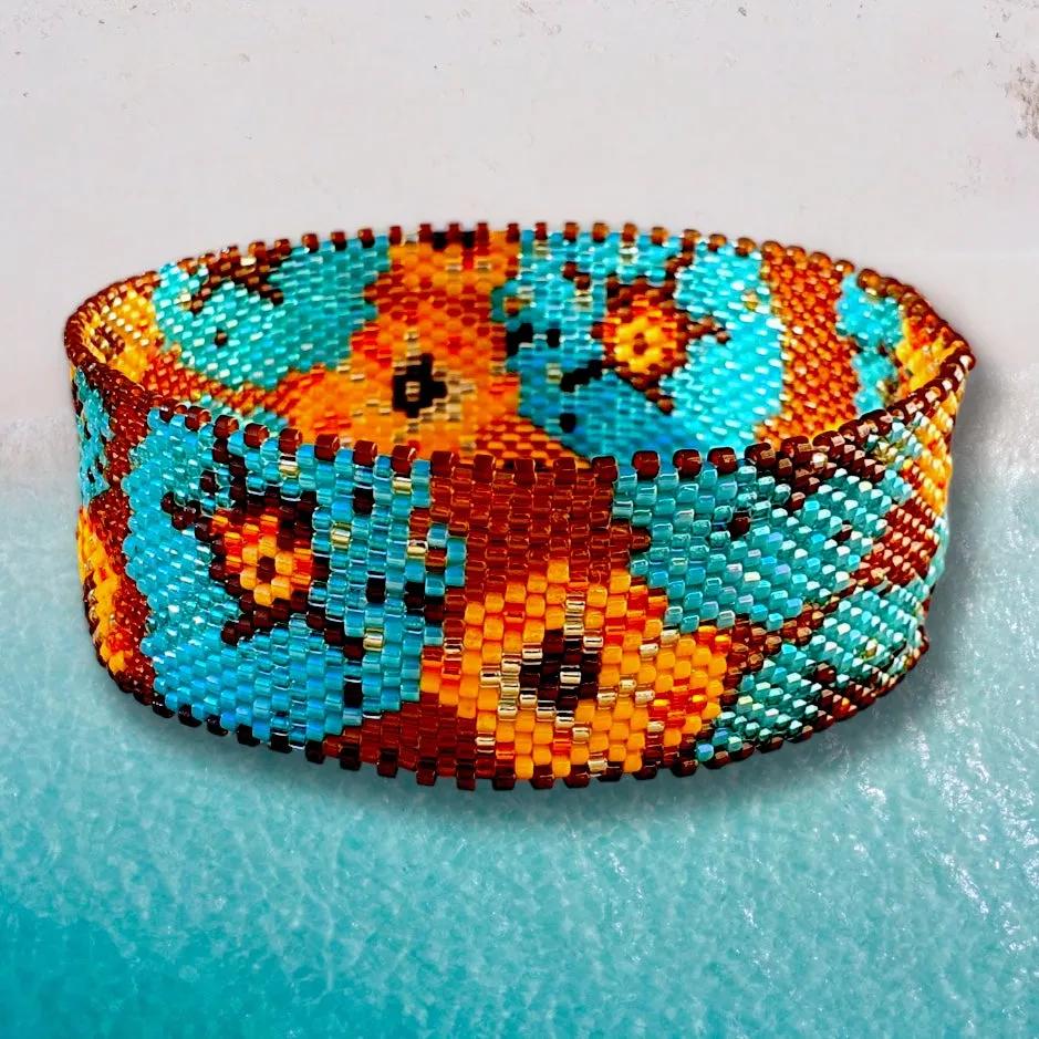DIY Pattern for bracelet ZOE