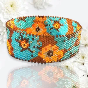 DIY Pattern for bracelet ZOE
