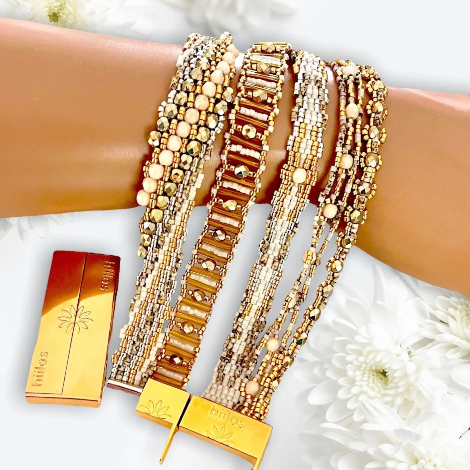 DIY Pattern lot 5 Bracelets LILY