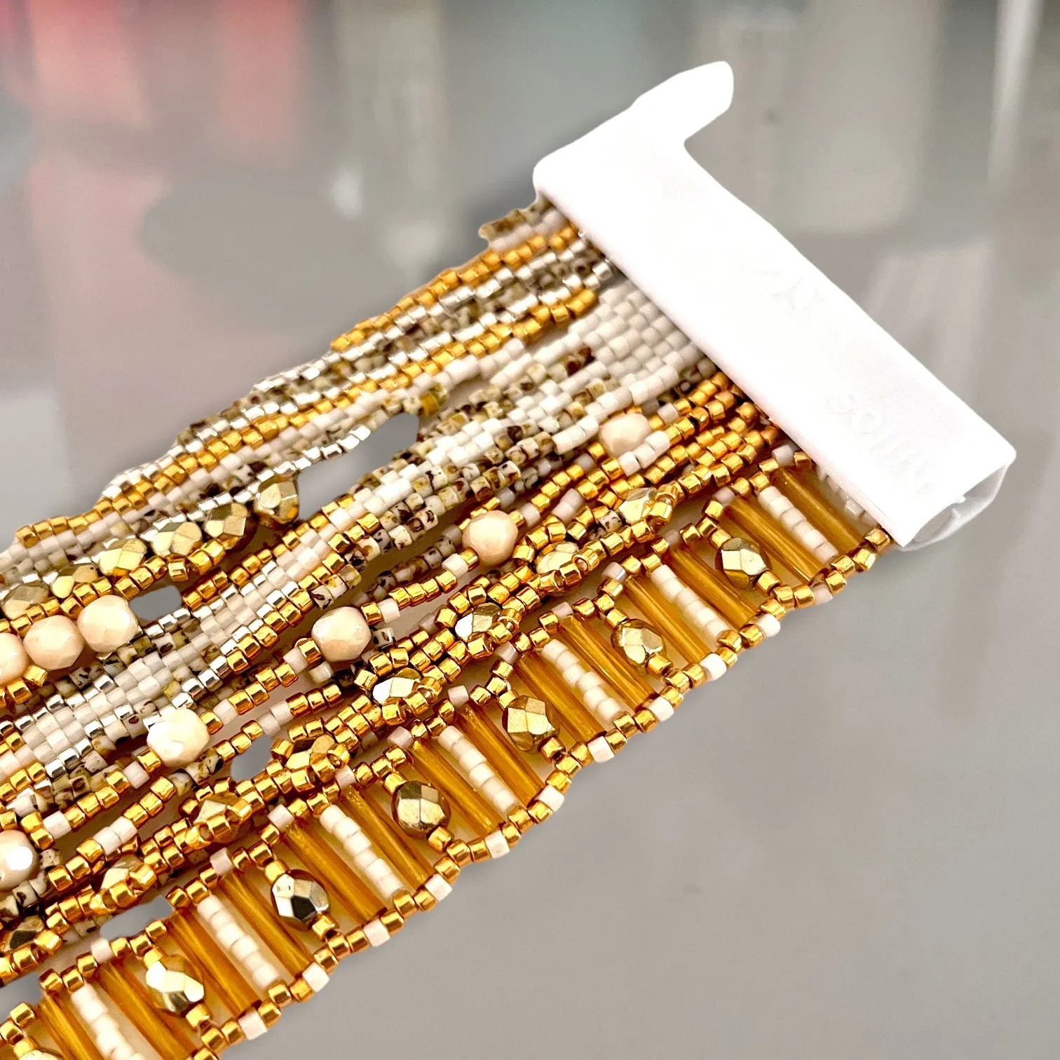 DIY Pattern lot 5 Bracelets LILY
