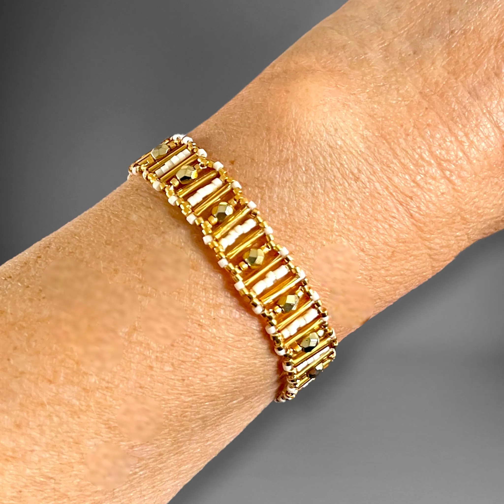 DIY Pattern lot 5 Bracelets LILY