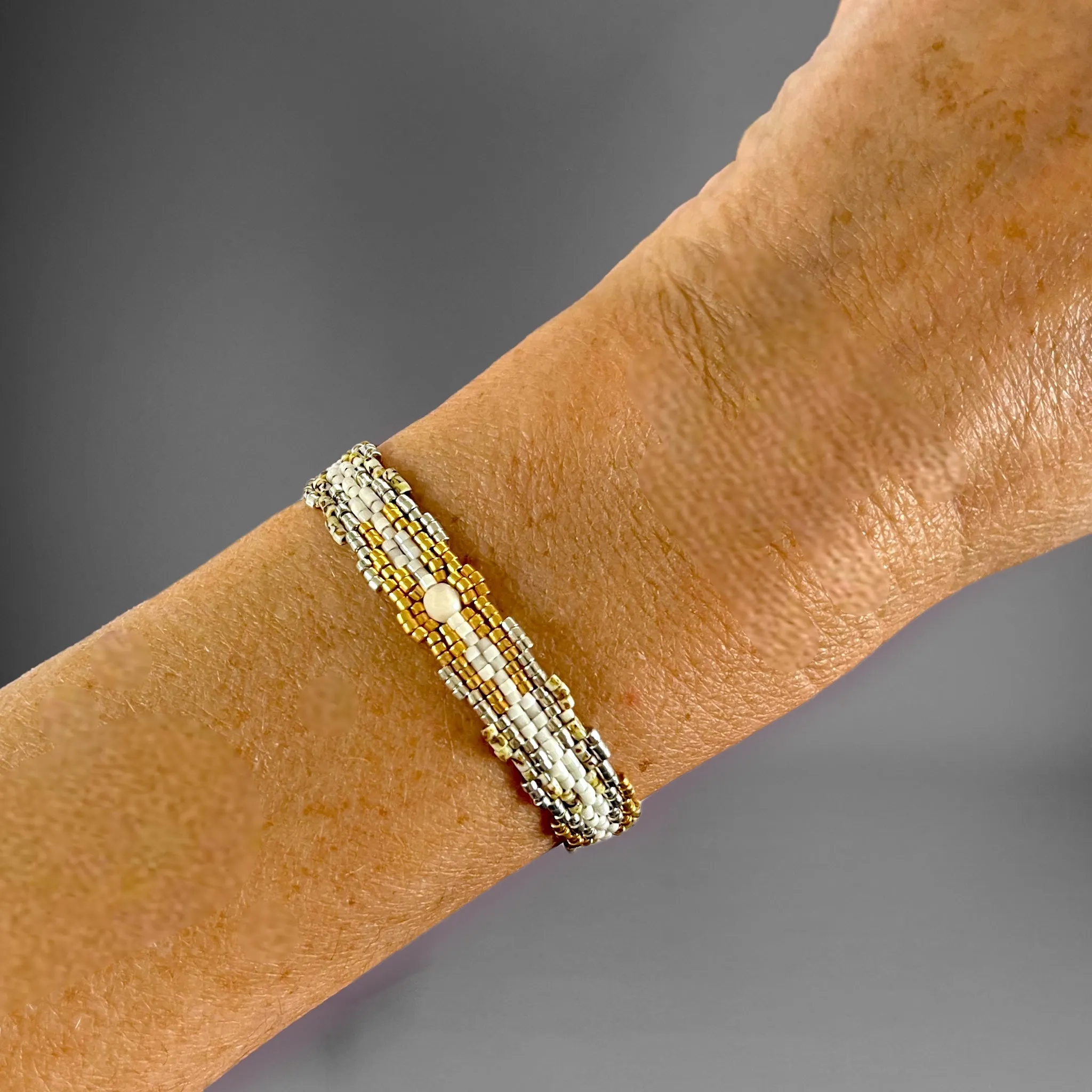 DIY Pattern lot 5 Bracelets LILY