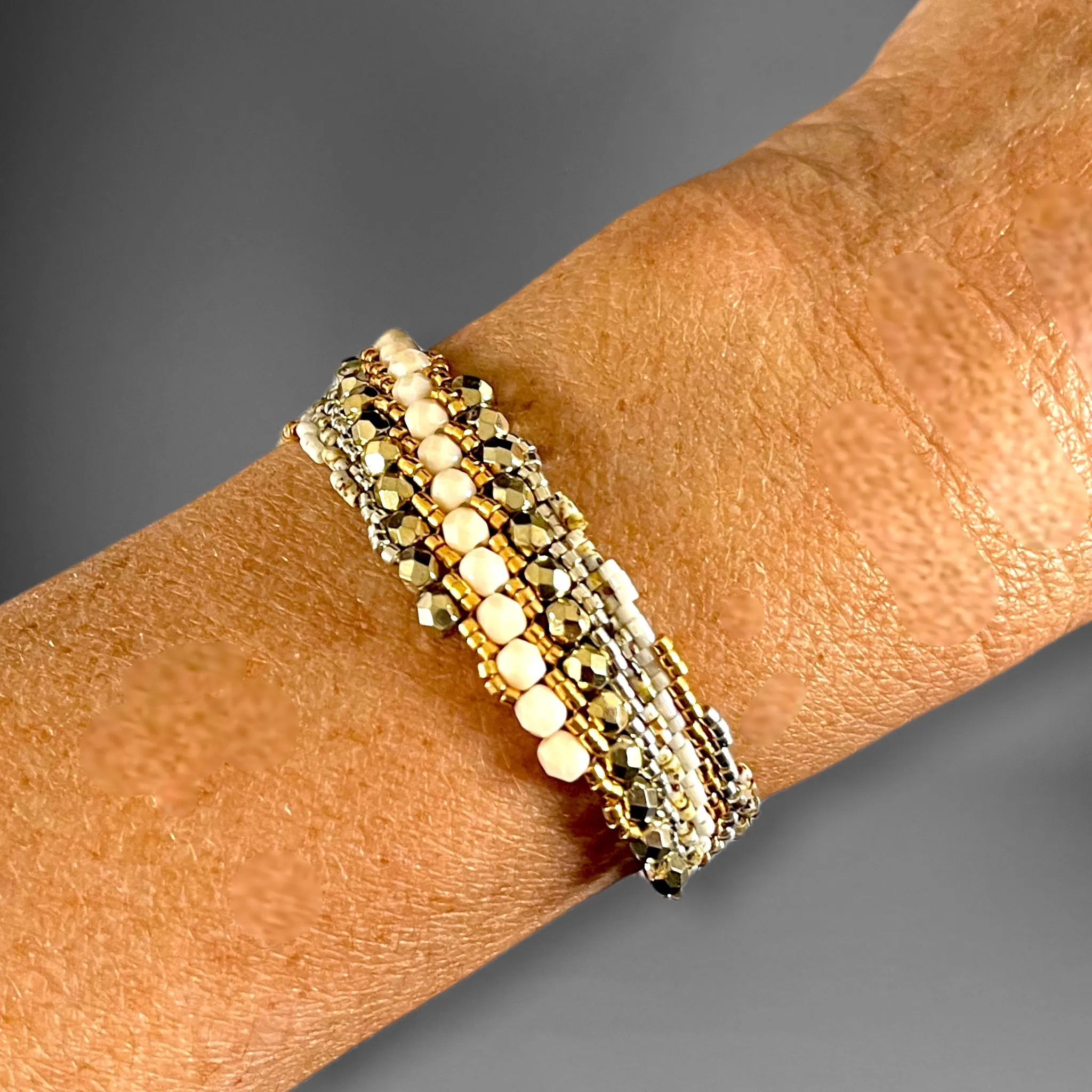 DIY Pattern lot 5 Bracelets LILY
