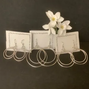 Double Hoop Earrings