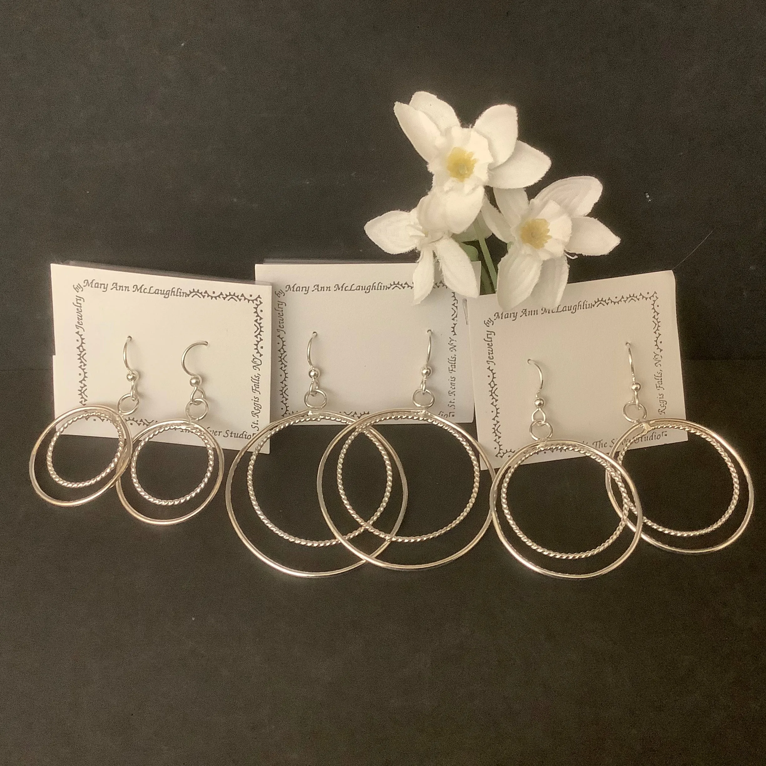 Double Hoop Earrings