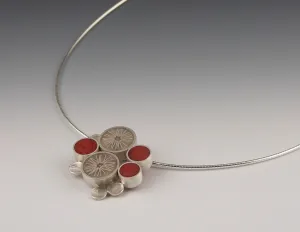Double Starburst Pendant