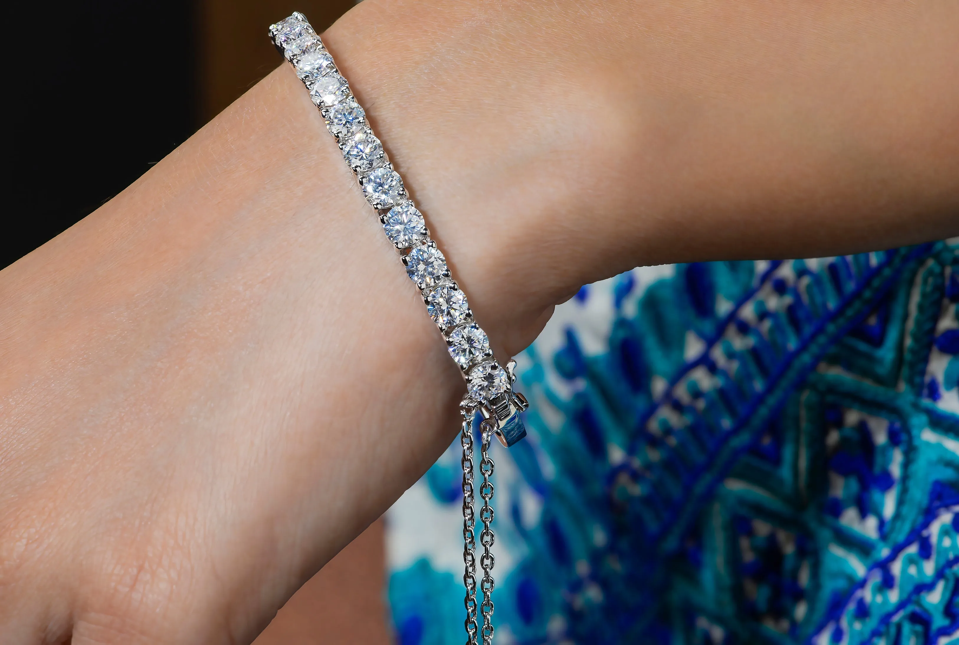 Dreamcatcher Moissanite Bangle