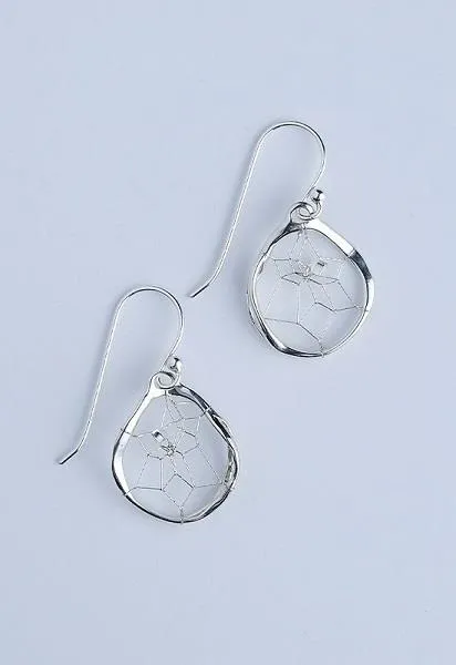 Earrings Dreamcatcher Sterling Silver