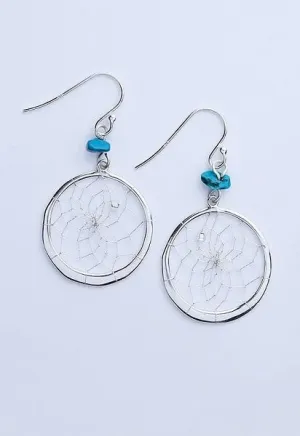 Earrings Dreamcatcher Sterling Silver