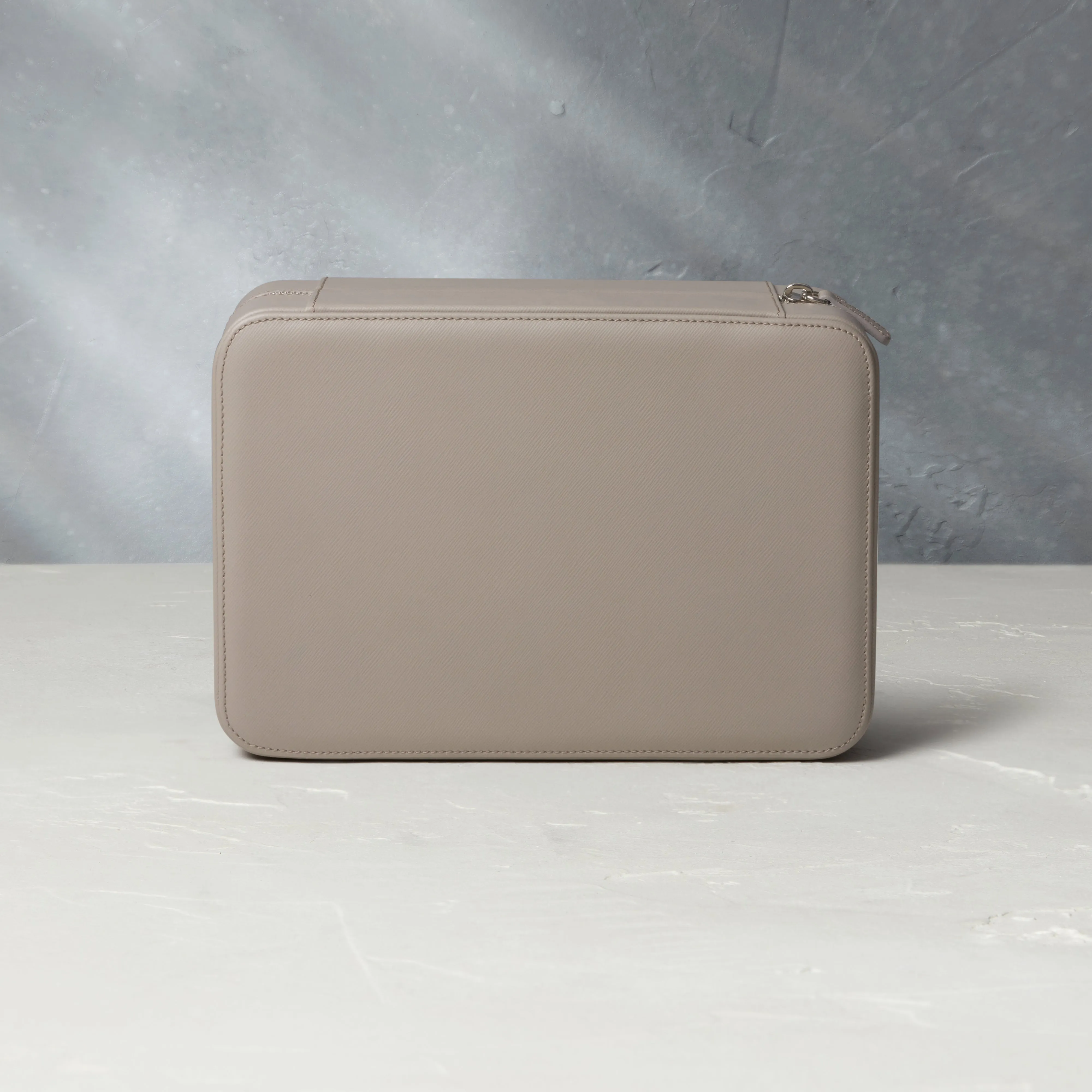 eight-watch box, saffiano