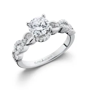 Elma Designs Diamond Engagement Ring