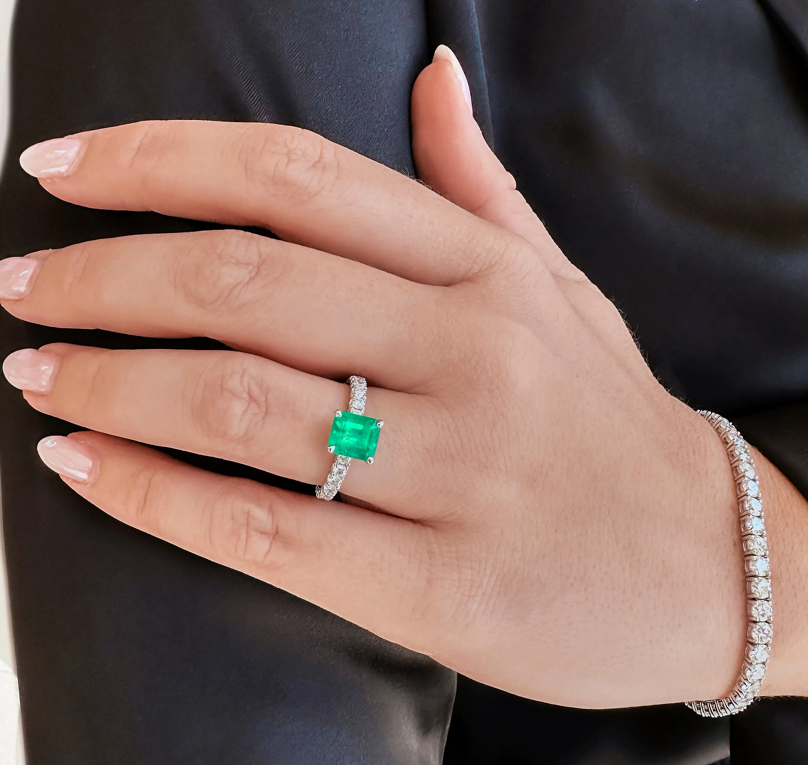 Emerald Ring