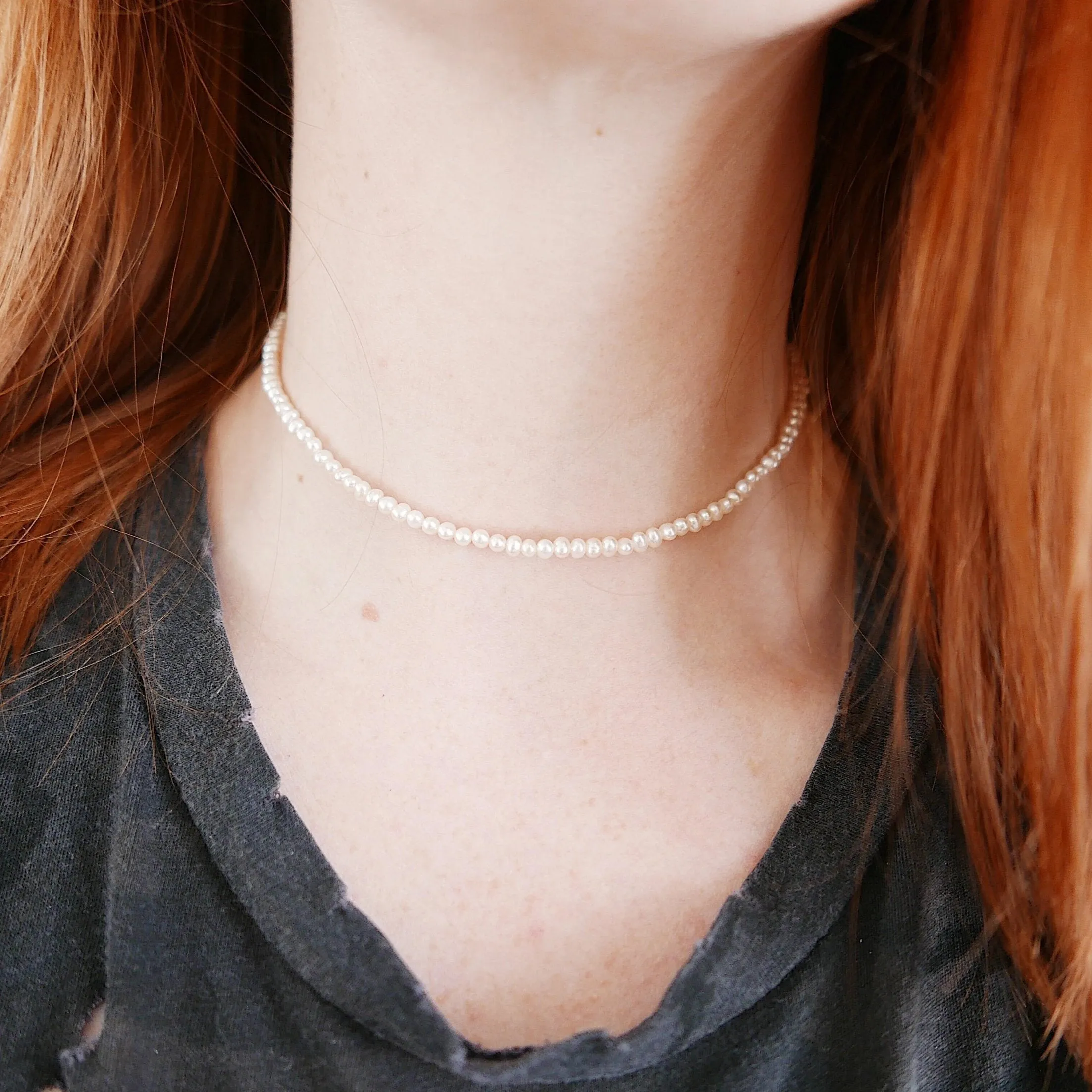 Emma Pearl Choker