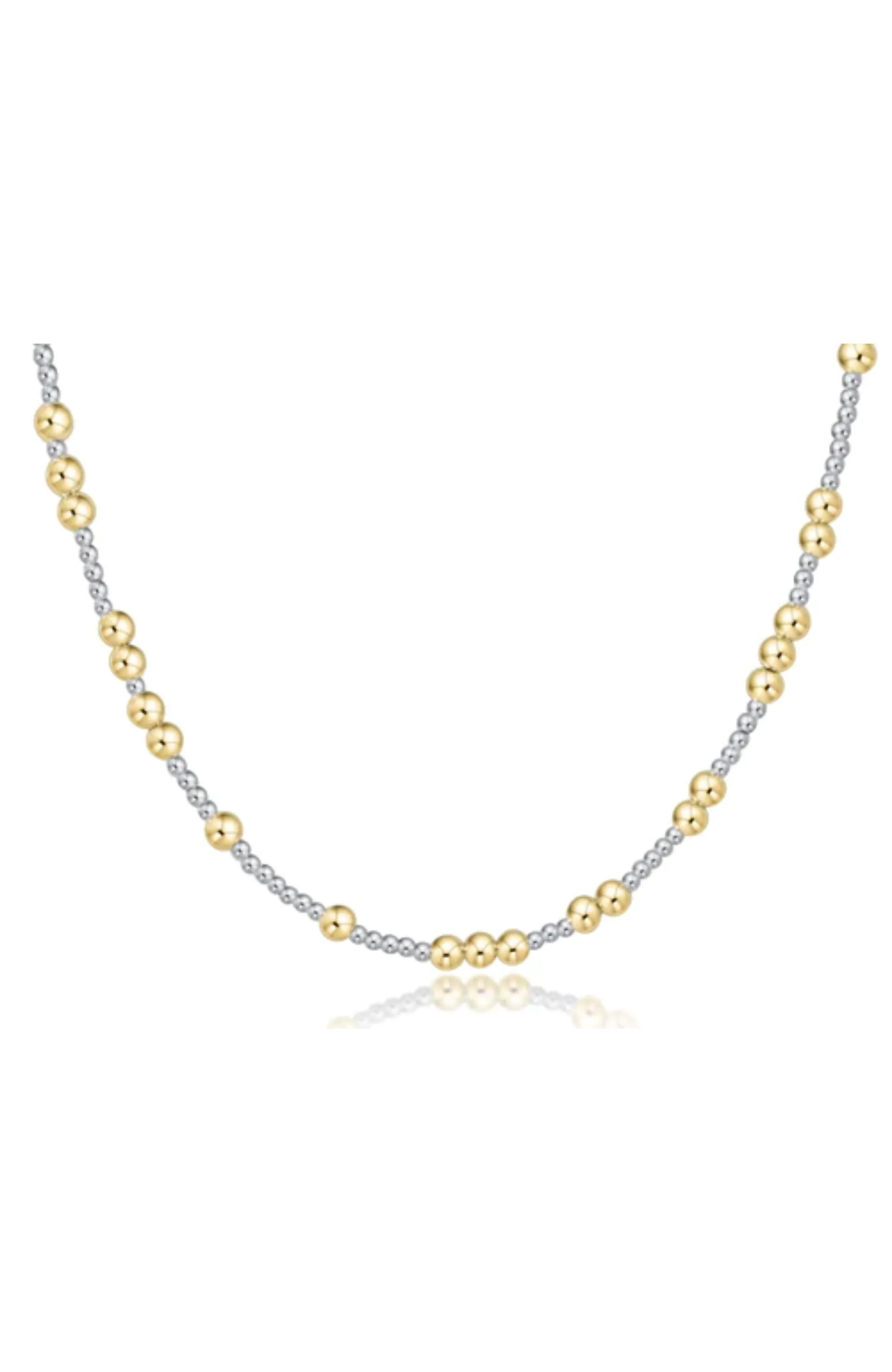 Enewton - 15" Hope Unwritten Choker Mixed Metal