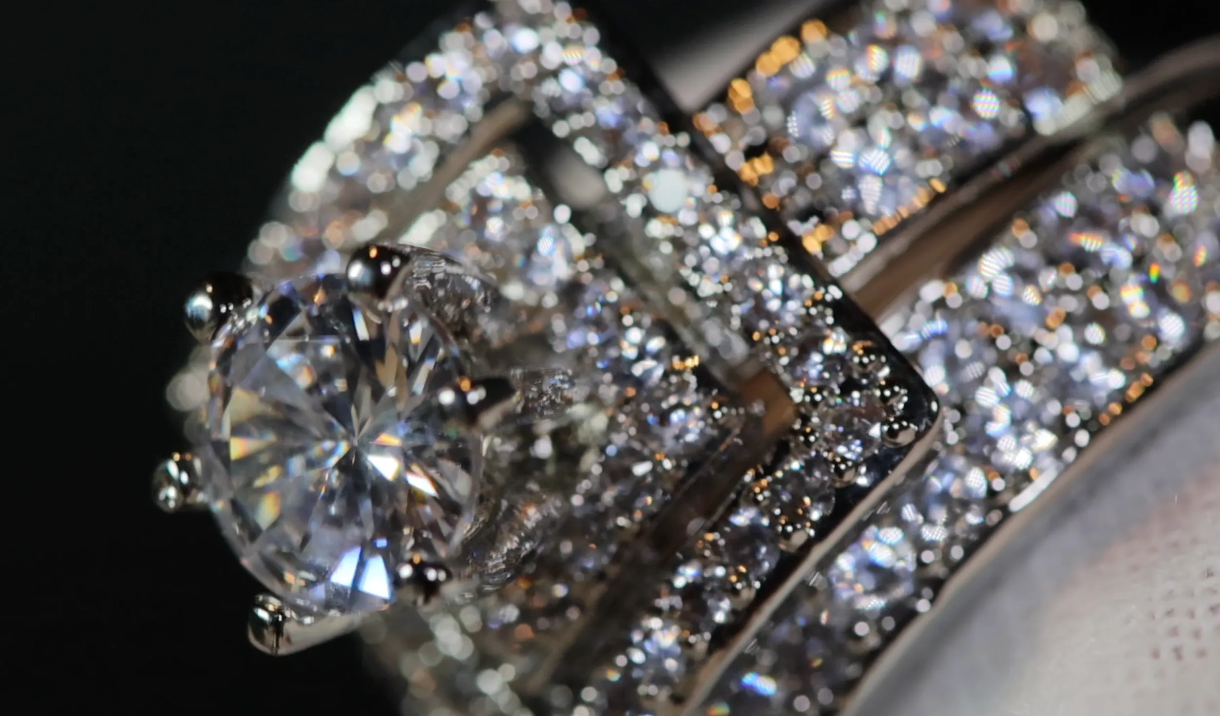 Engagement Ring | Womens Ring | Wedding Ring | Engagement Ring Set