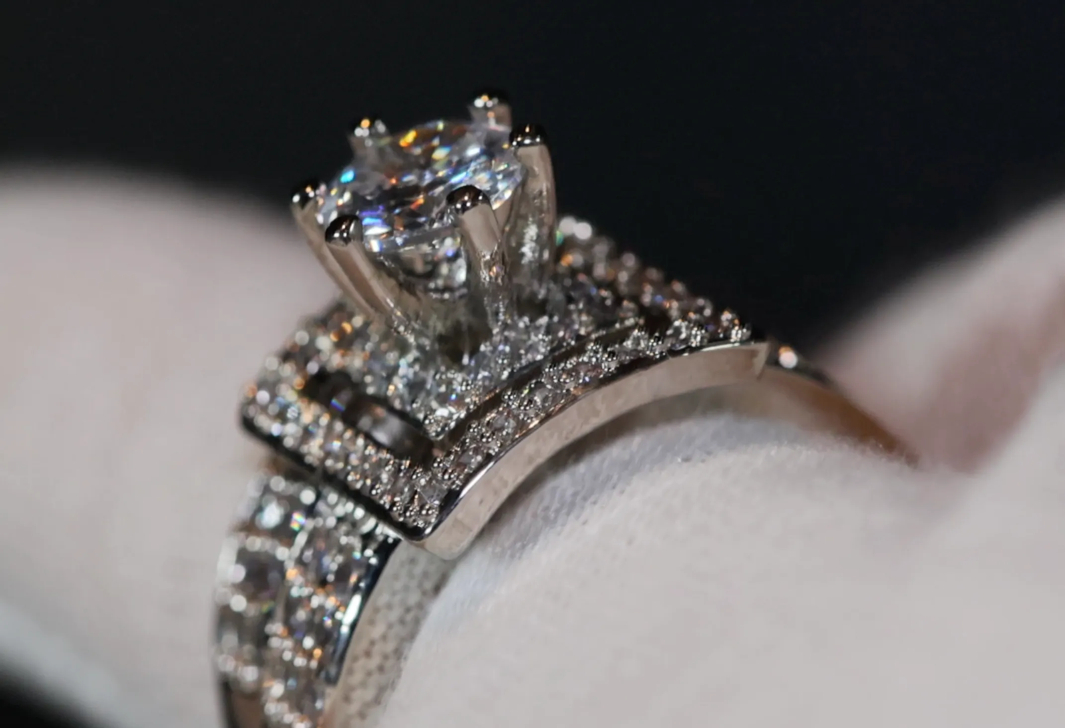 Engagement Ring | Womens Ring | Wedding Ring | Engagement Ring Set
