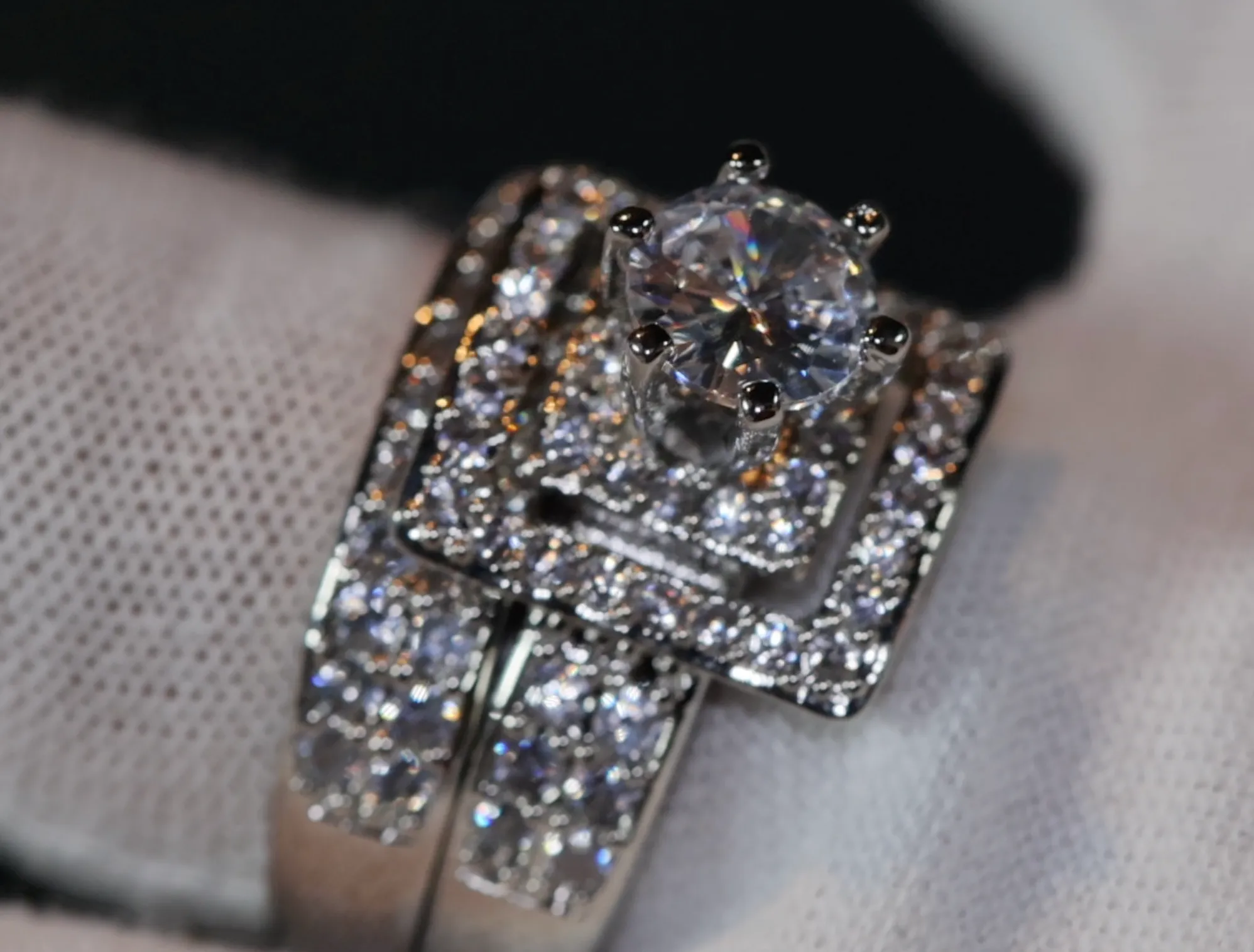 Engagement Ring | Womens Ring | Wedding Ring | Engagement Ring Set