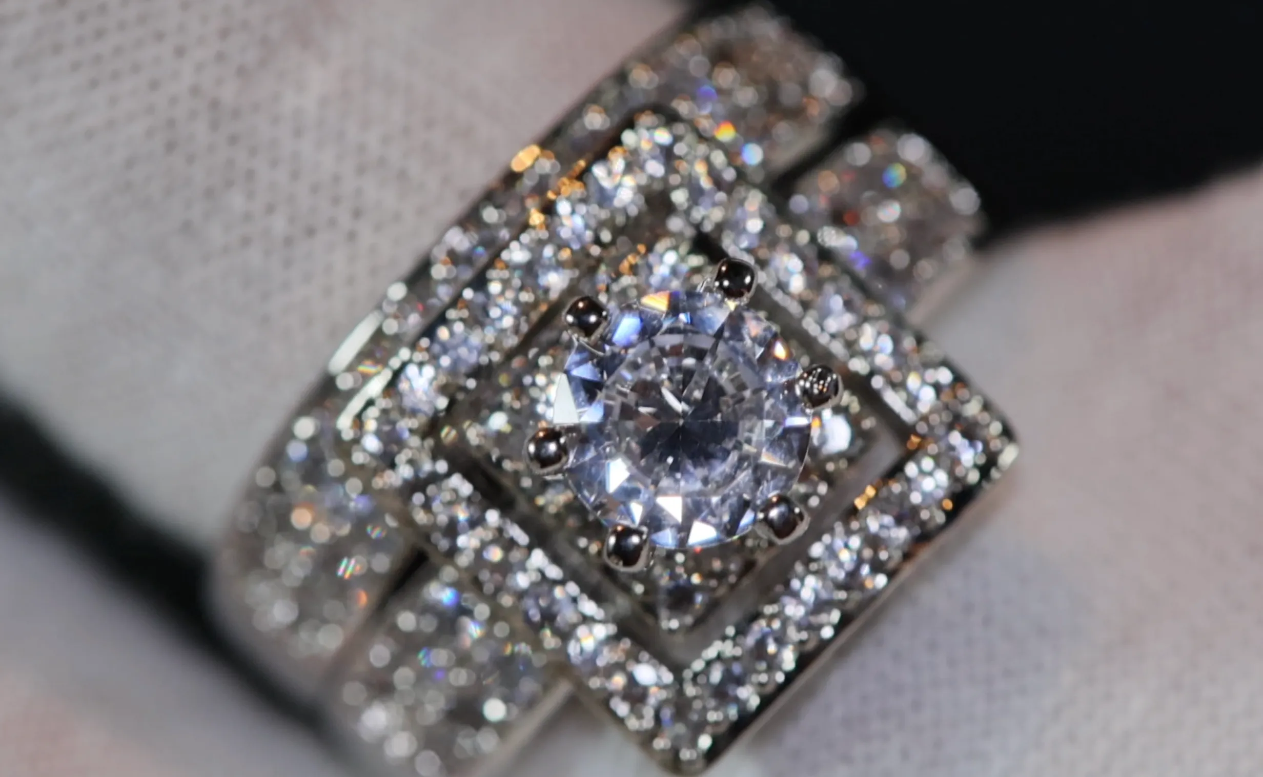 Engagement Ring | Womens Ring | Wedding Ring | Engagement Ring Set