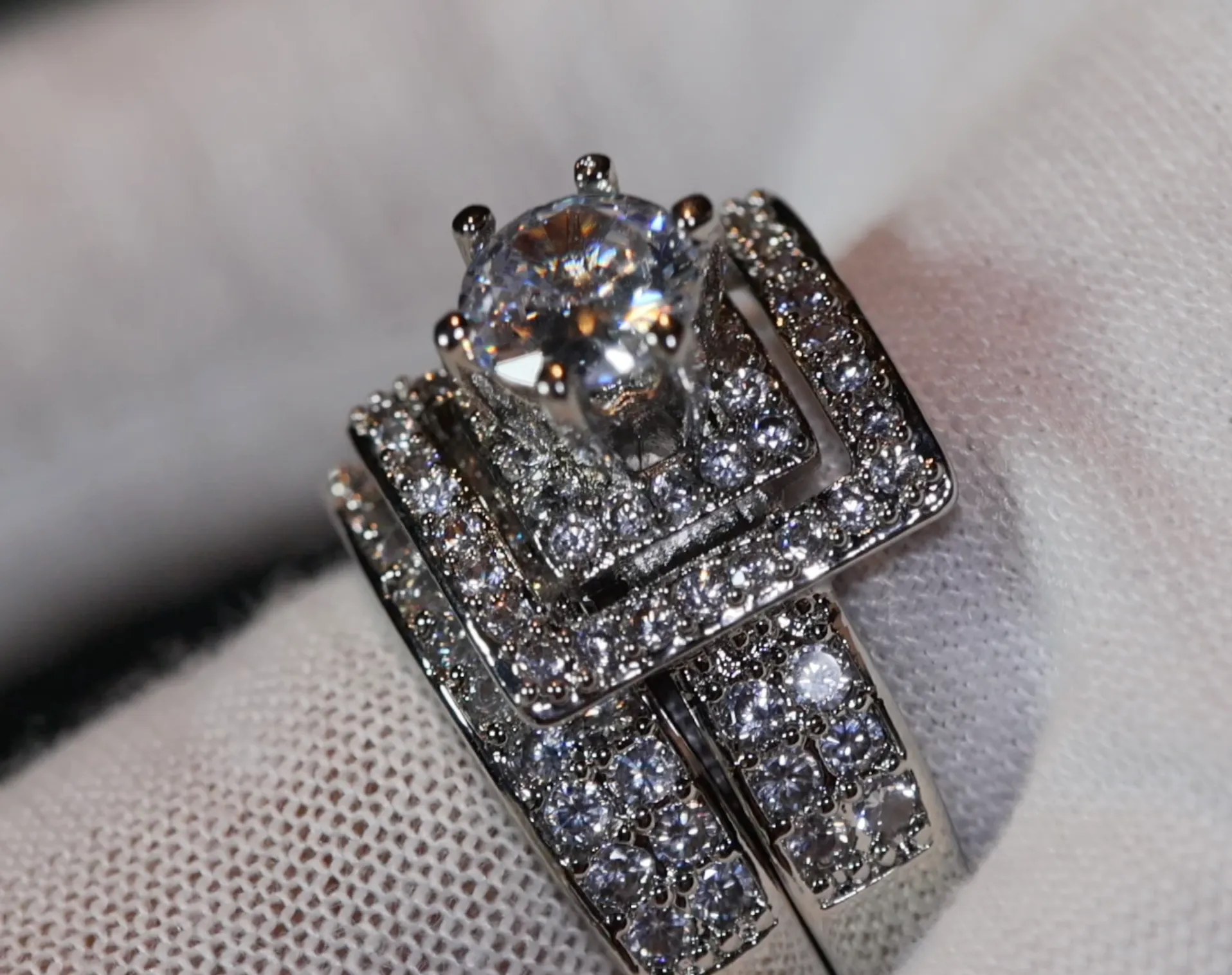 Engagement Ring | Womens Ring | Wedding Ring | Engagement Ring Set