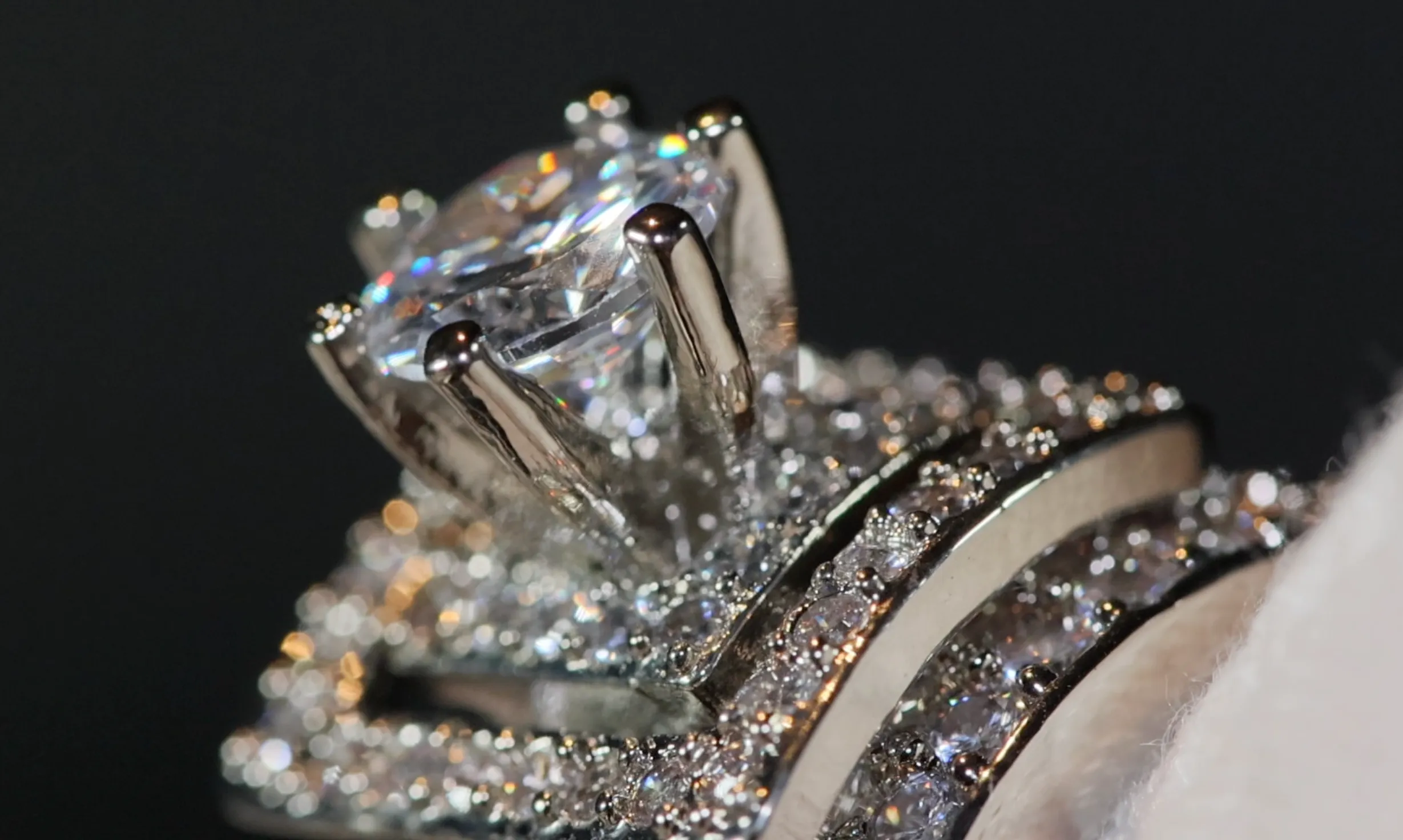 Engagement Ring | Womens Ring | Wedding Ring | Engagement Ring Set