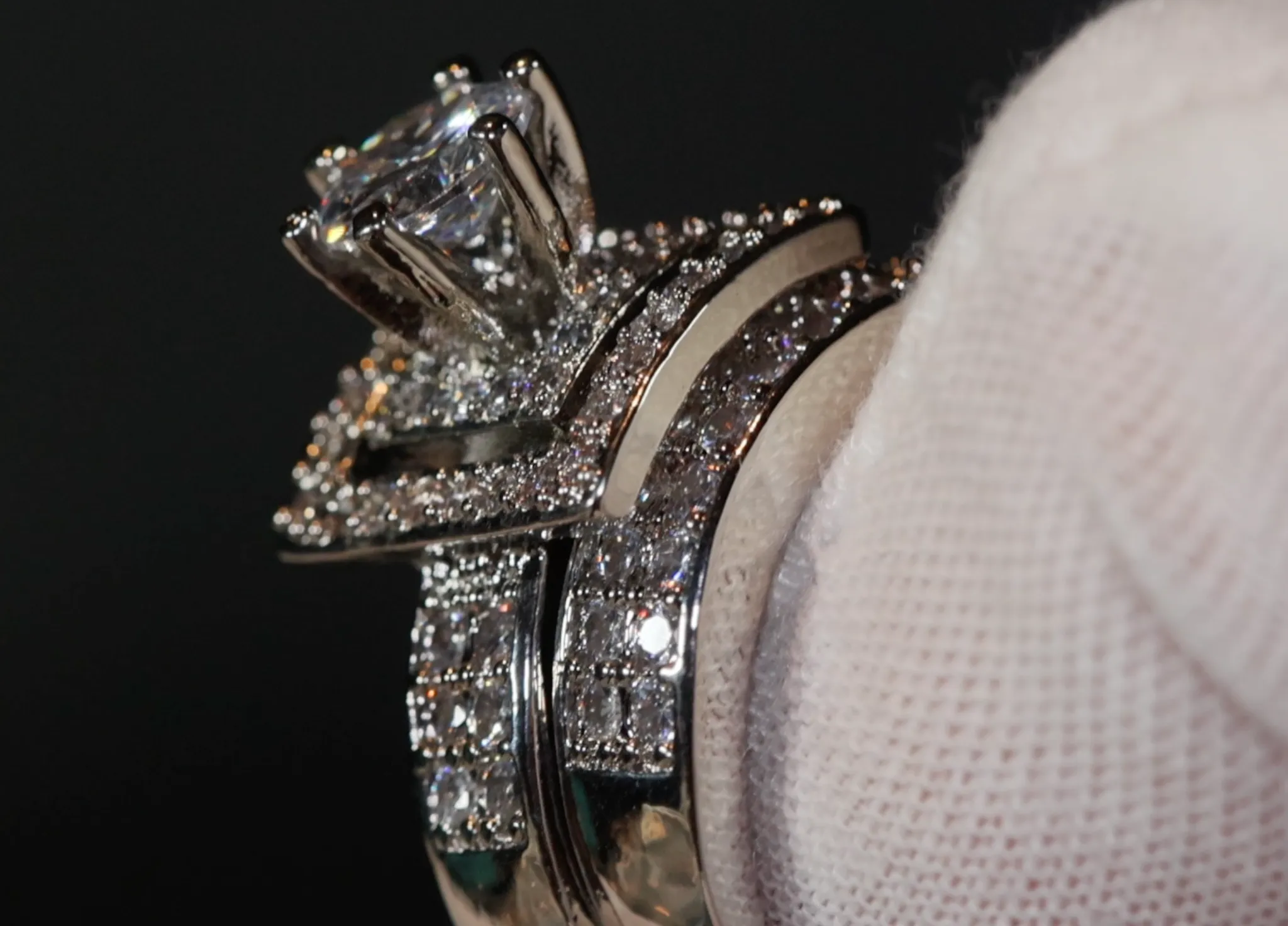 Engagement Ring | Womens Ring | Wedding Ring | Engagement Ring Set