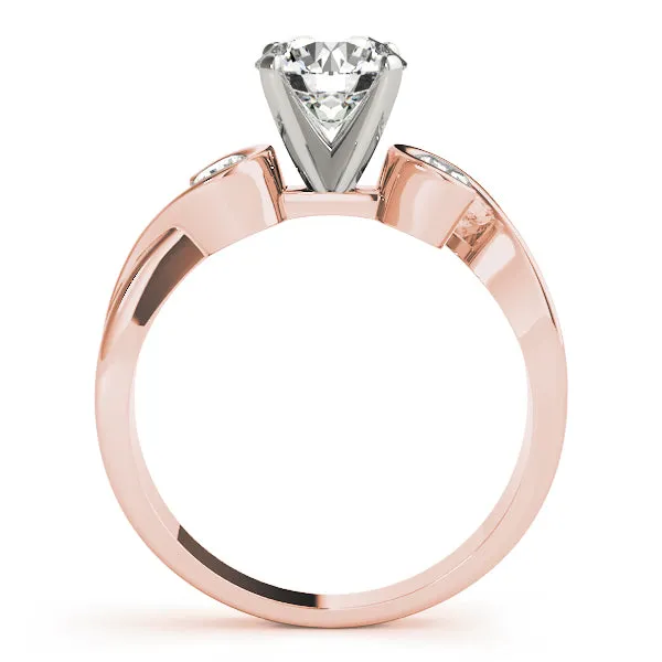 Engagement Rings 3 Stone Round - TN82870