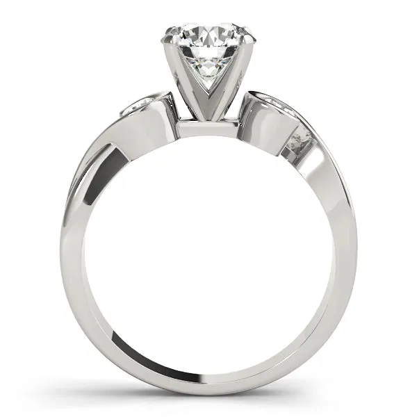 Engagement Rings 3 Stone Round - TN82870