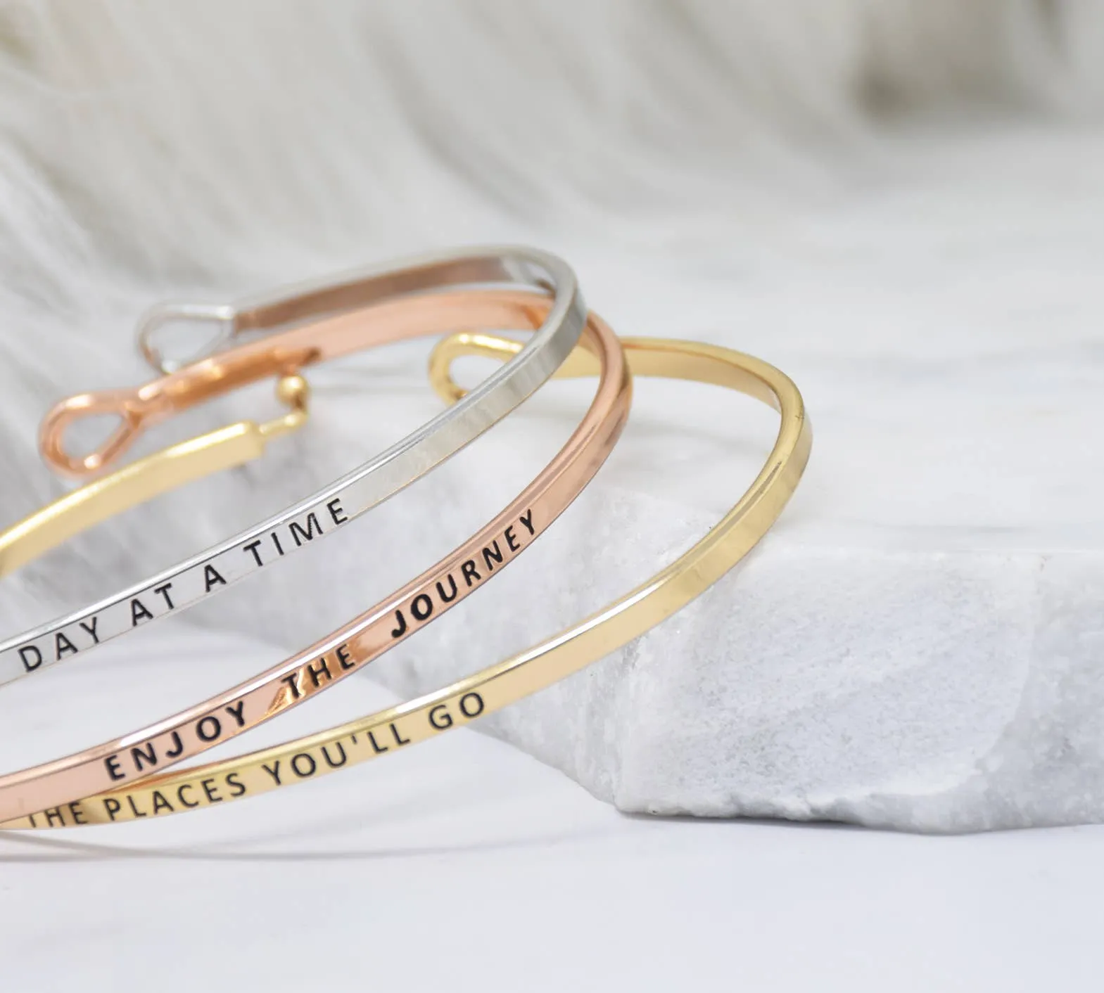 ENJOY THE JOURNEY BRACELET