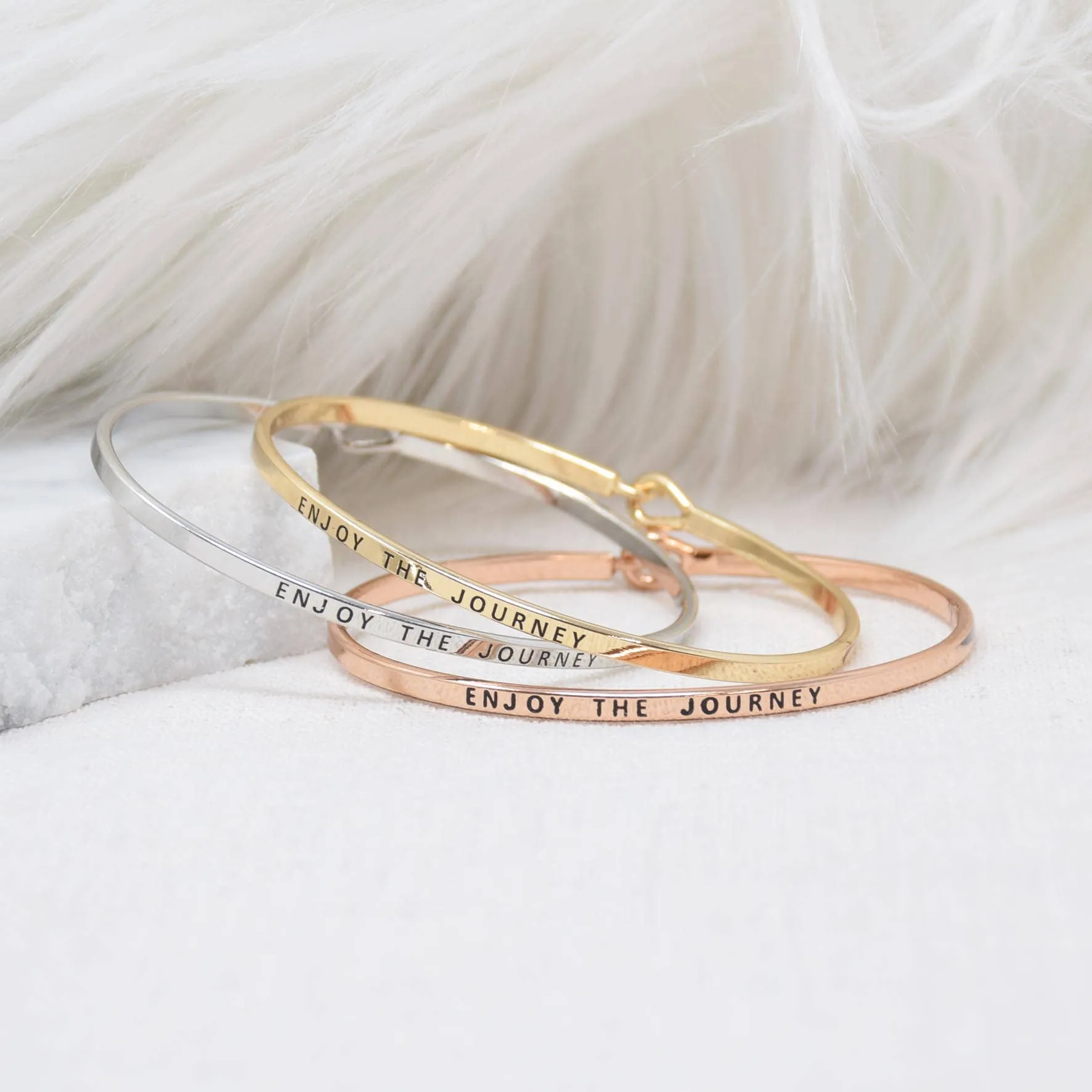 ENJOY THE JOURNEY BRACELET
