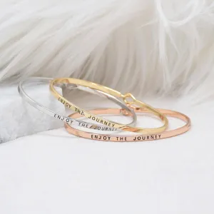 ENJOY THE JOURNEY BRACELET